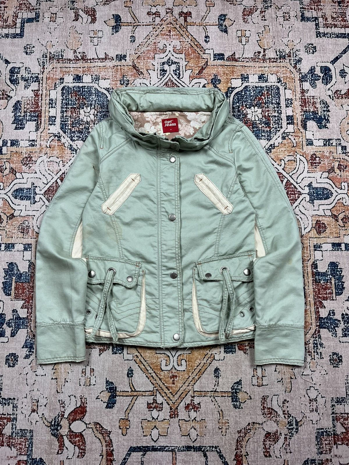 Japanese Brand Bono Jacket GOA Style OPT Jeans Size US M / EU 48-50 / 2 - 3 Thumbnail