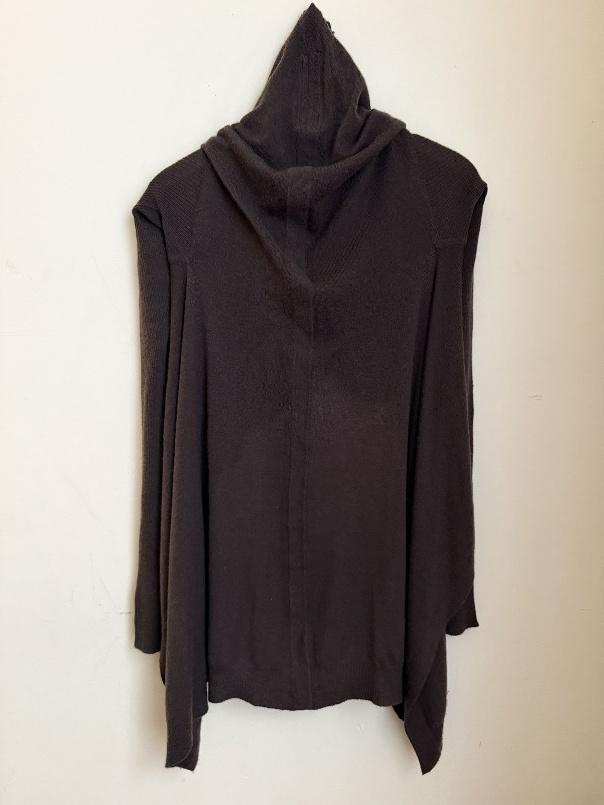 Rick Owens Rick Owens STAG FW 2008 Women’s Draped Cardigan Sweater Size M / US 6-8 / IT 42-44 - 10 Thumbnail