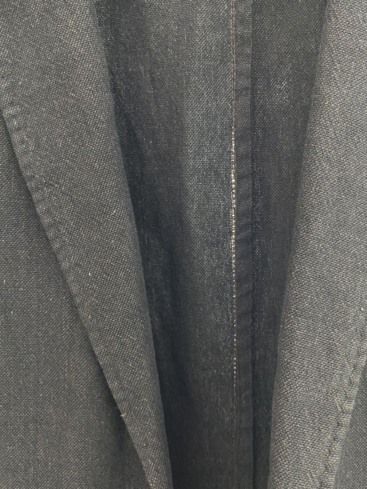 SARTORIO Sartoria Condotti Napoli Brownish Gray Washed Cotton Blazer Size 52R - 11 Thumbnail