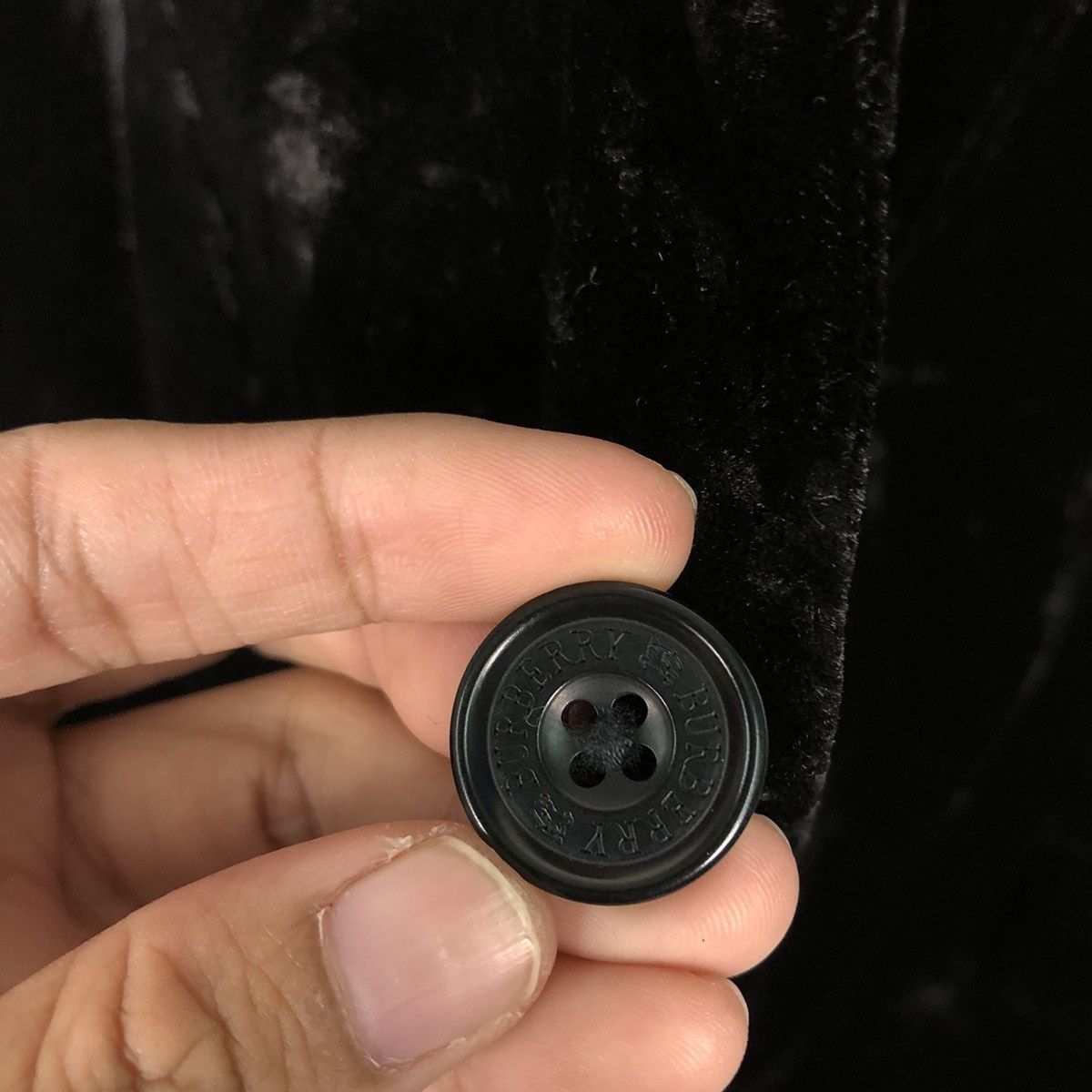 Burberry 📌Vintage Chore Work Jacket Velvet Burberry Black Label Size US L / EU 52-54 / 3 - 17 Thumbnail