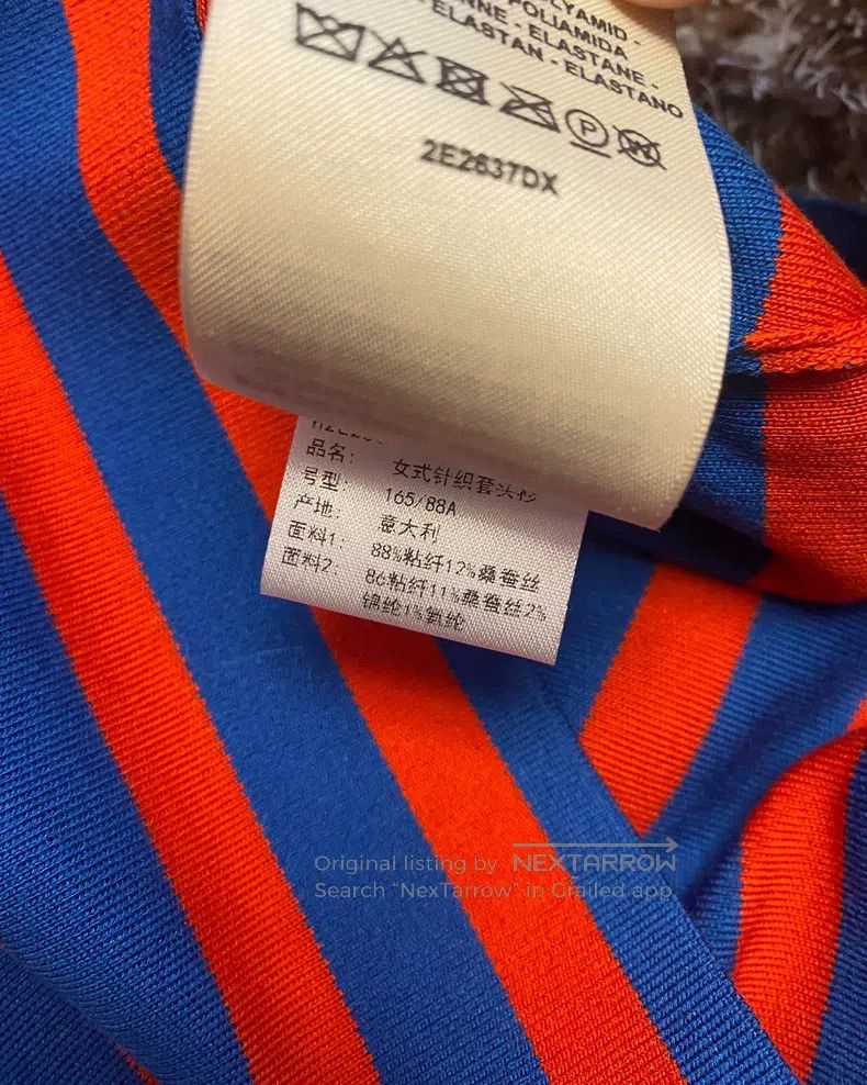 Hermes Hermes Knitted Top Size XS / US 0-2 / IT 36-38 - 8 Thumbnail