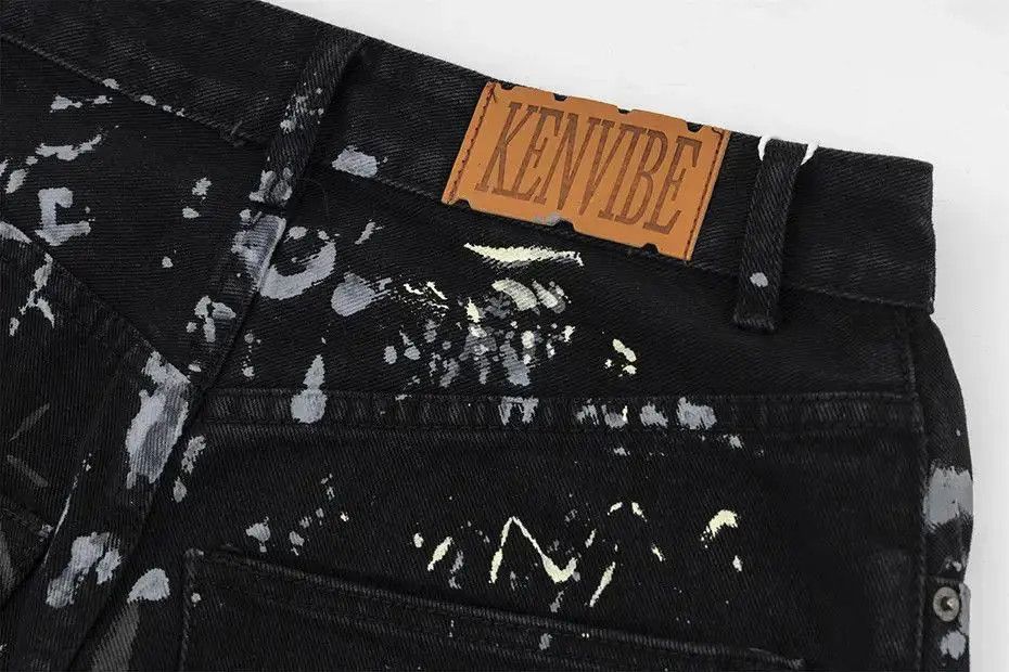 Japanese Brand Graffiti Letter Baggy Jeans Size US 32 / EU 48 - 6 Thumbnail