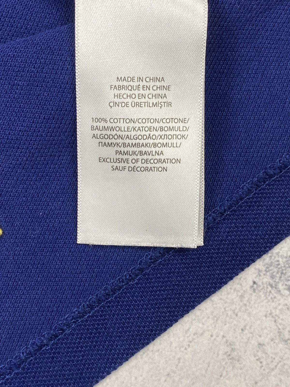 Polo Ralph Lauren Polo Ralph Lauren Designer Monogram Logo T Shirt Size US S / EU 44-46 / 1 - 14 Thumbnail