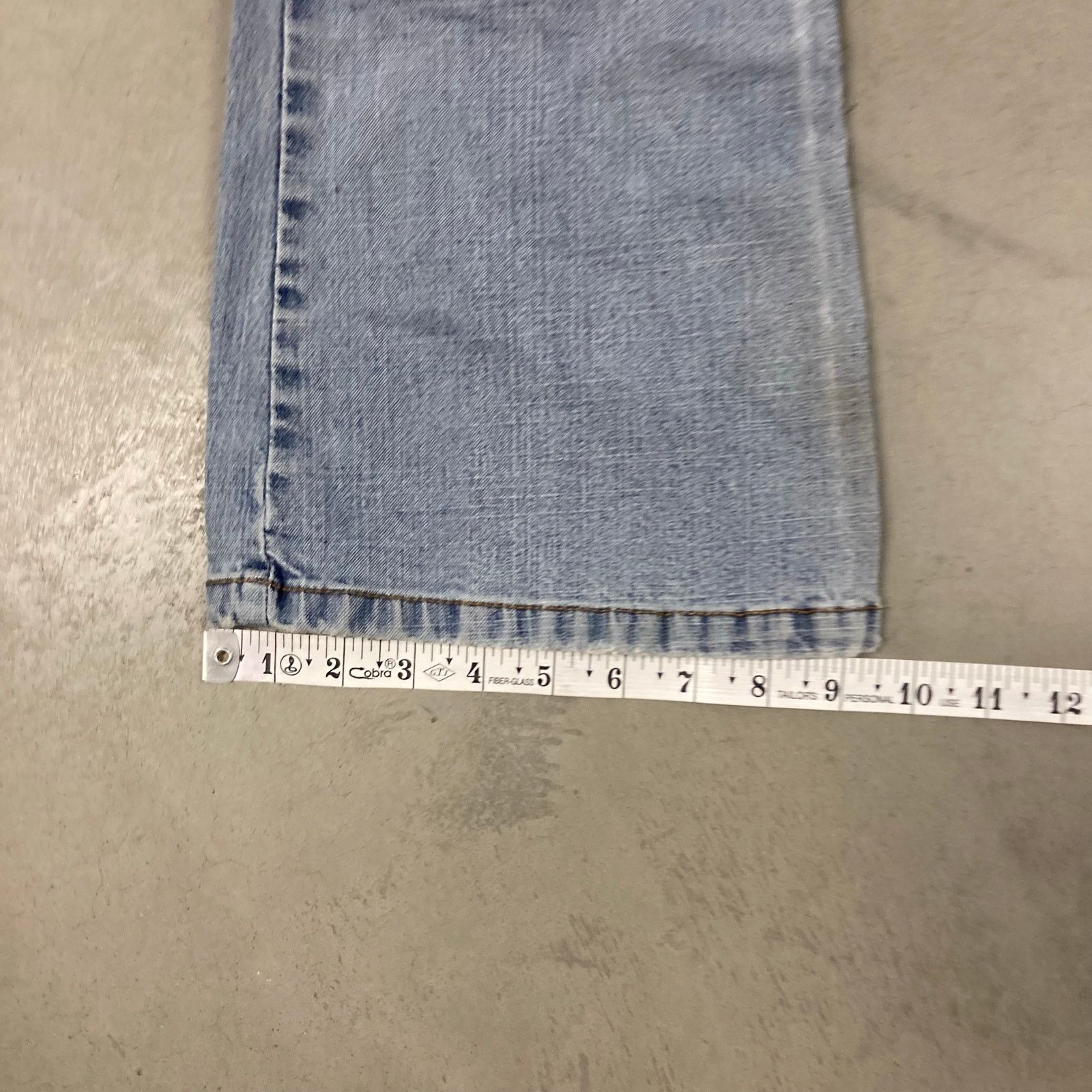 Vintage y2k low rise duck head bootcut Jeans 30x29 Size US 30 / EU 46 - 4 Thumbnail