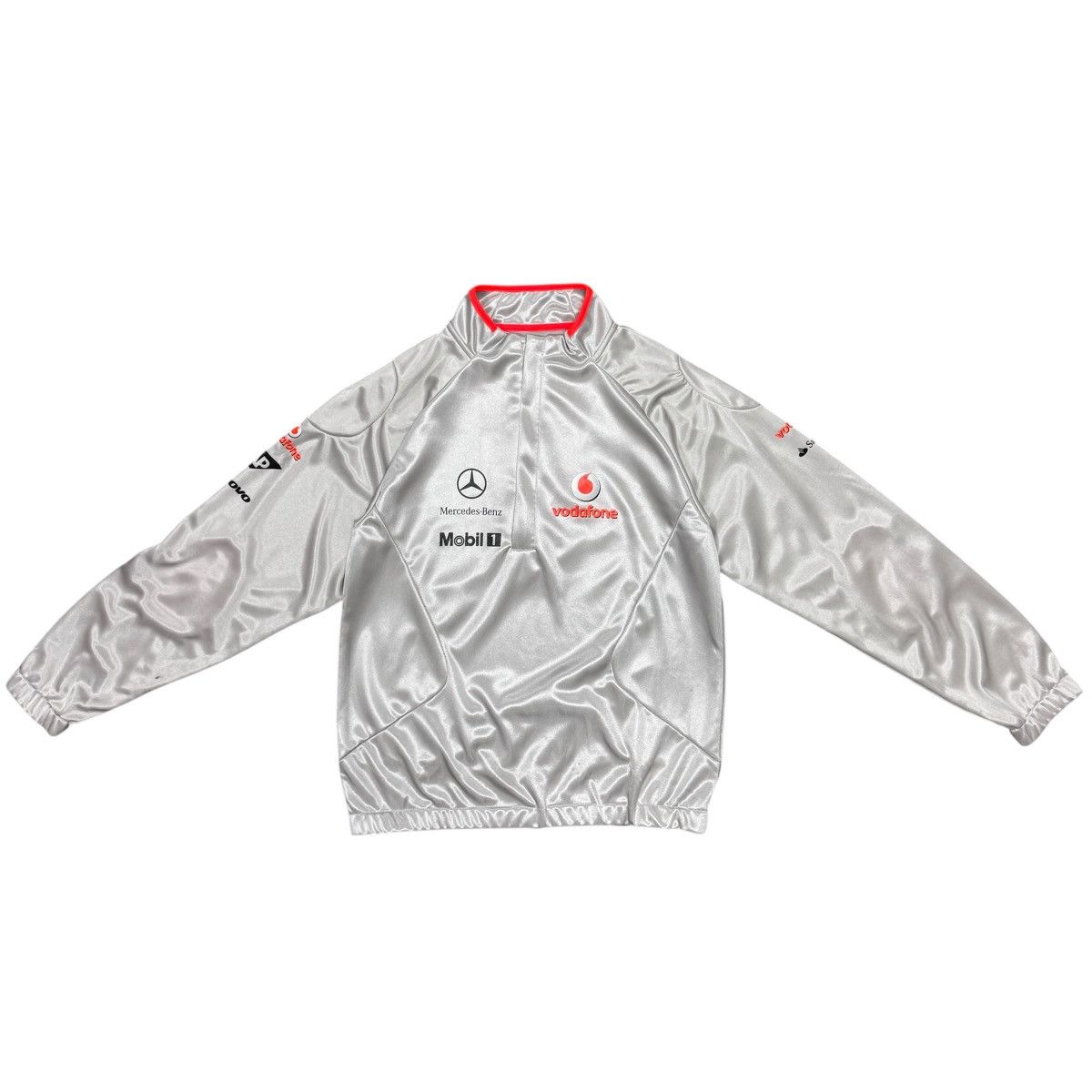Formula 1 Formula 1 Vodafone McLaren Mercedes Hamilton Racing Jersey Size US S / EU 44-46 / 1 - 1 Thumbnail