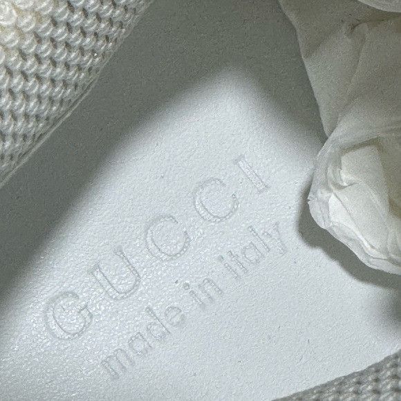 Gucci Gucci Basket Sneakers White Green Men’s 13 Size US 13 / EU 46 - 7 Thumbnail