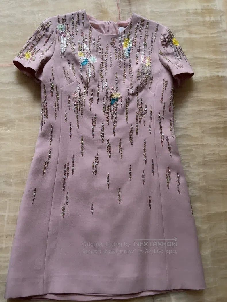 Valentino Valentino Heavy studded beaded dress Size S / US 4 / IT 40 - 1 Thumbnail