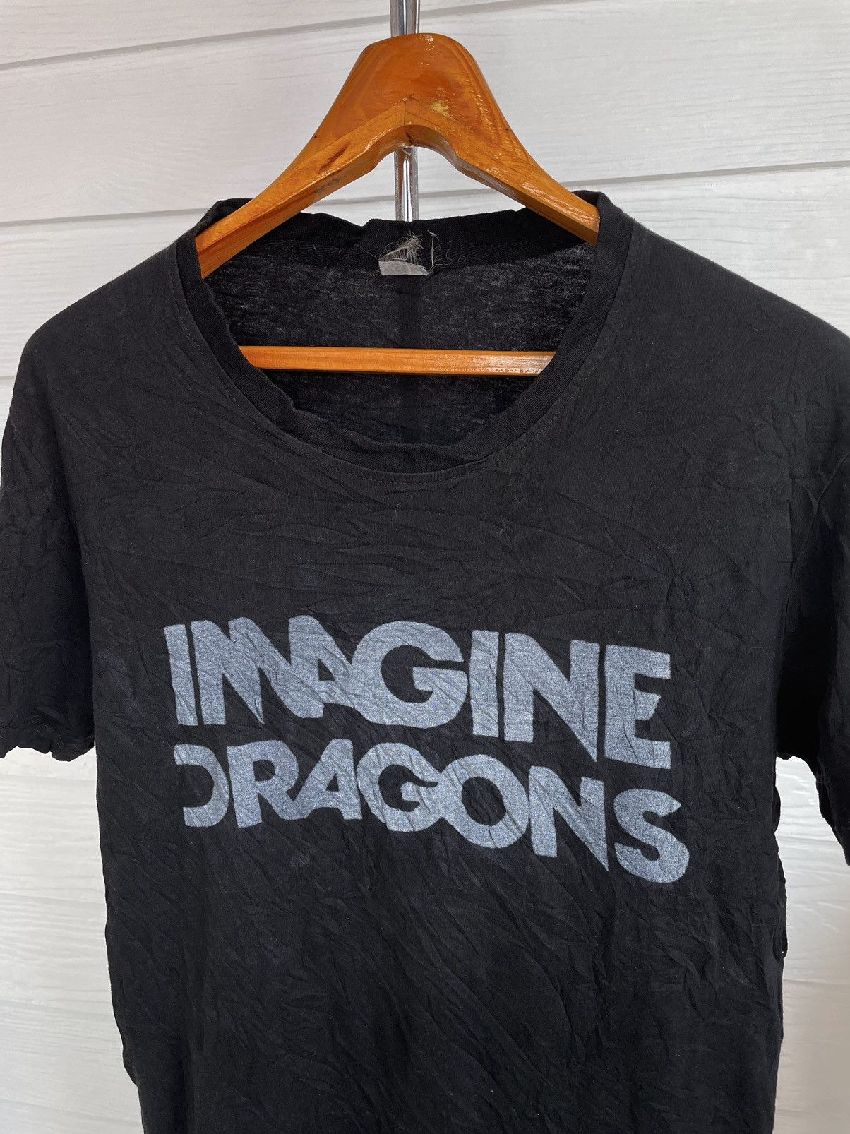 Band Tees × Vintage IMAGINE DRAGONS Size US M / EU 48-50 / 2 - 2 Thumbnail