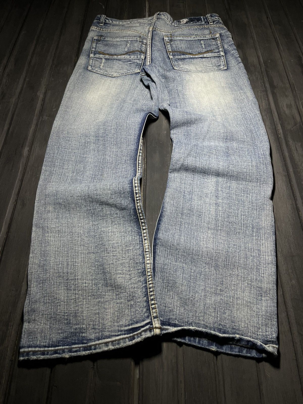 Hysteric Glamour VINTAGE 💥HYSTERIC GLAMOUR RICK OWENS STYLE JEANS 90S Size US 34 / EU 50 - 2 Thumbnail