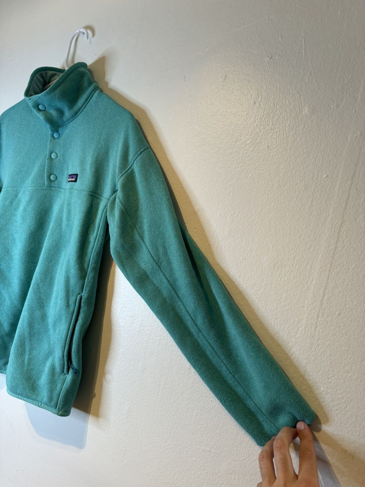 Patagonia Patagonia Better Sweater Marsupial Fleece Jacket Blue Size M Size M / US 6-8 / IT 42-44 - 4 Thumbnail