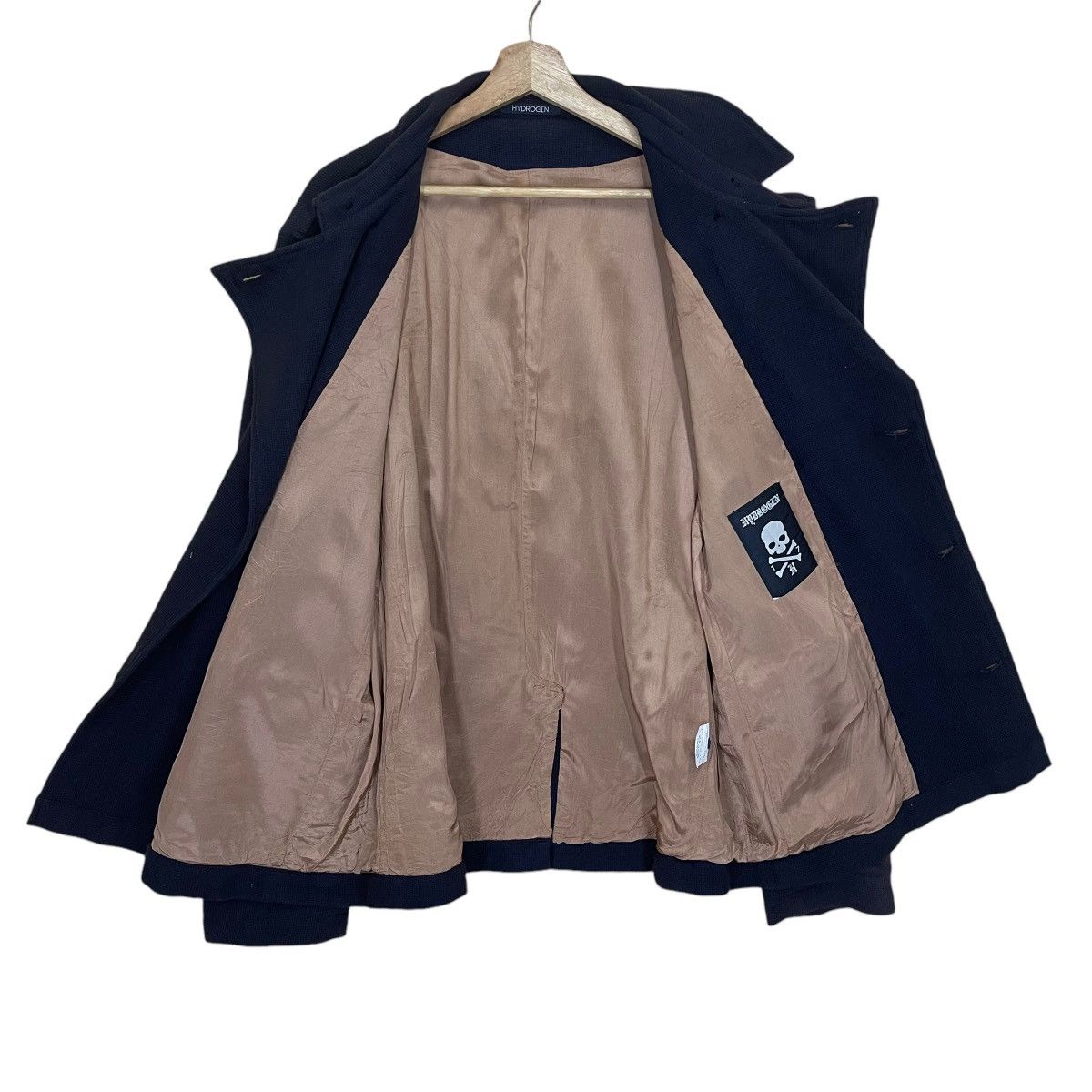 HYDROGEN RIOT💥Hydrogen Double Breast Coat Size Medium Size US M / EU 48-50 / 2 - 11 Thumbnail