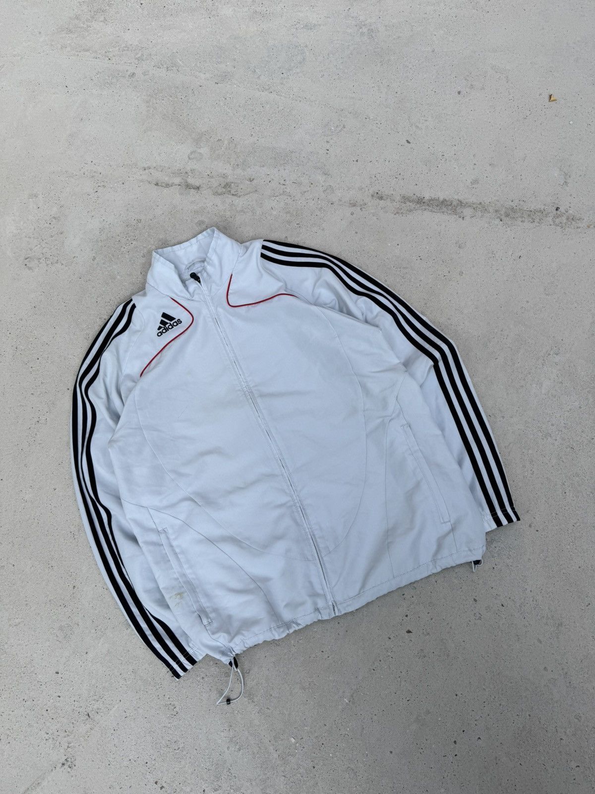 Adidas VINTAGE ADIDAS TRACK JACKET Size US L / EU 52-54 / 3 - 1 Thumbnail