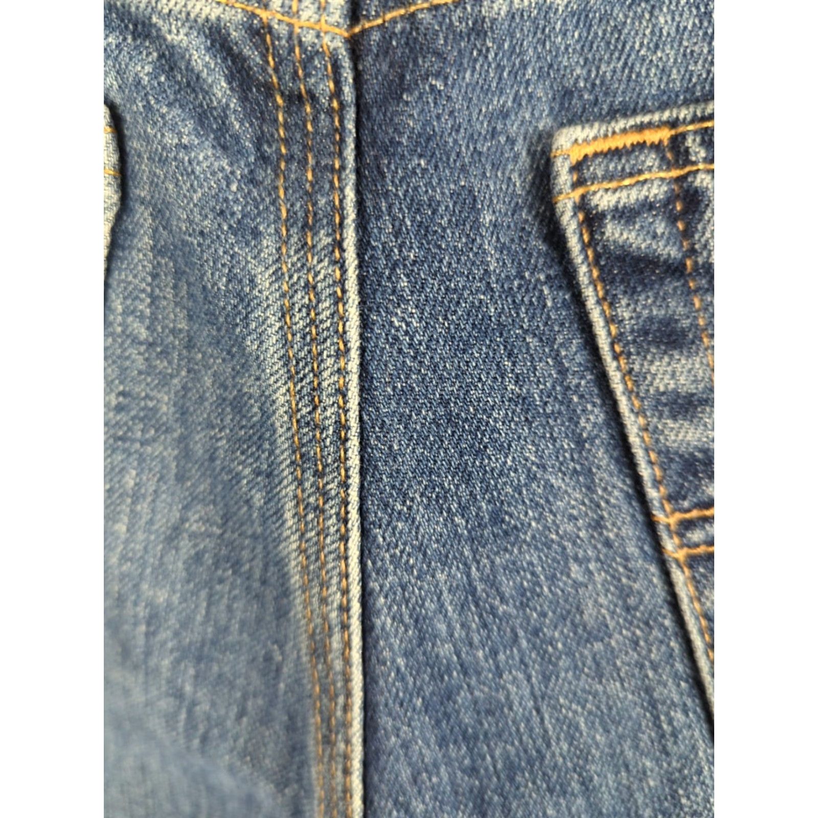 Carhartt VINTAGE Carhartt Jeans Men 32x30 Relaxed Fit Straight Leg Denim Blue Jeans 101483-980 Size US 32 / EU 48 - 5 Thumbnail