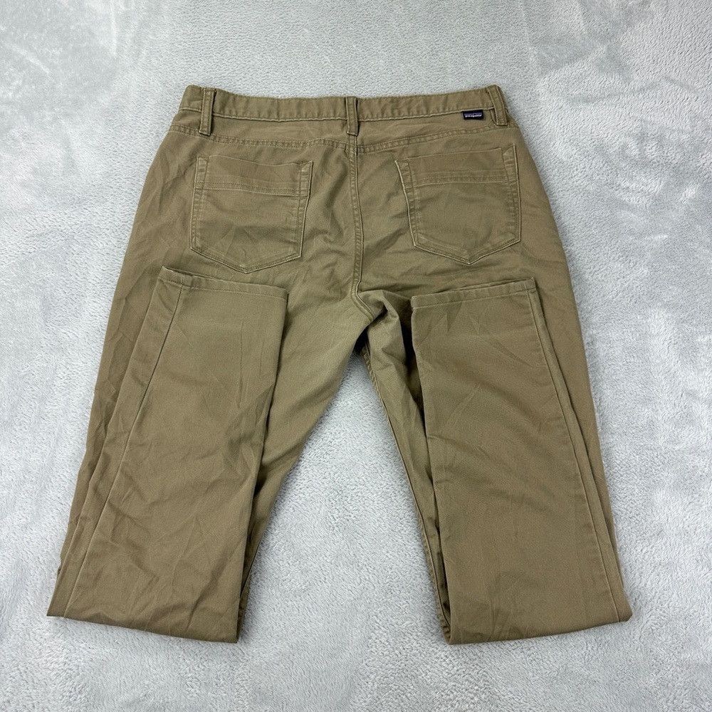 Patagonia Patagonia Pinyon Pined Beige Pants Women’s Size 12 US Size 34" / US 12 / IT 48 - 4 Thumbnail