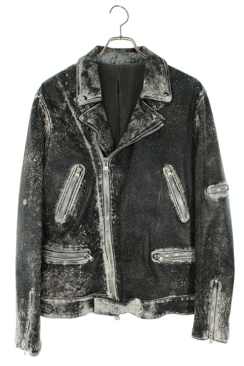 Yohji Yamamoto Yohji Yamamoto Pour Homme 91aw replica leather