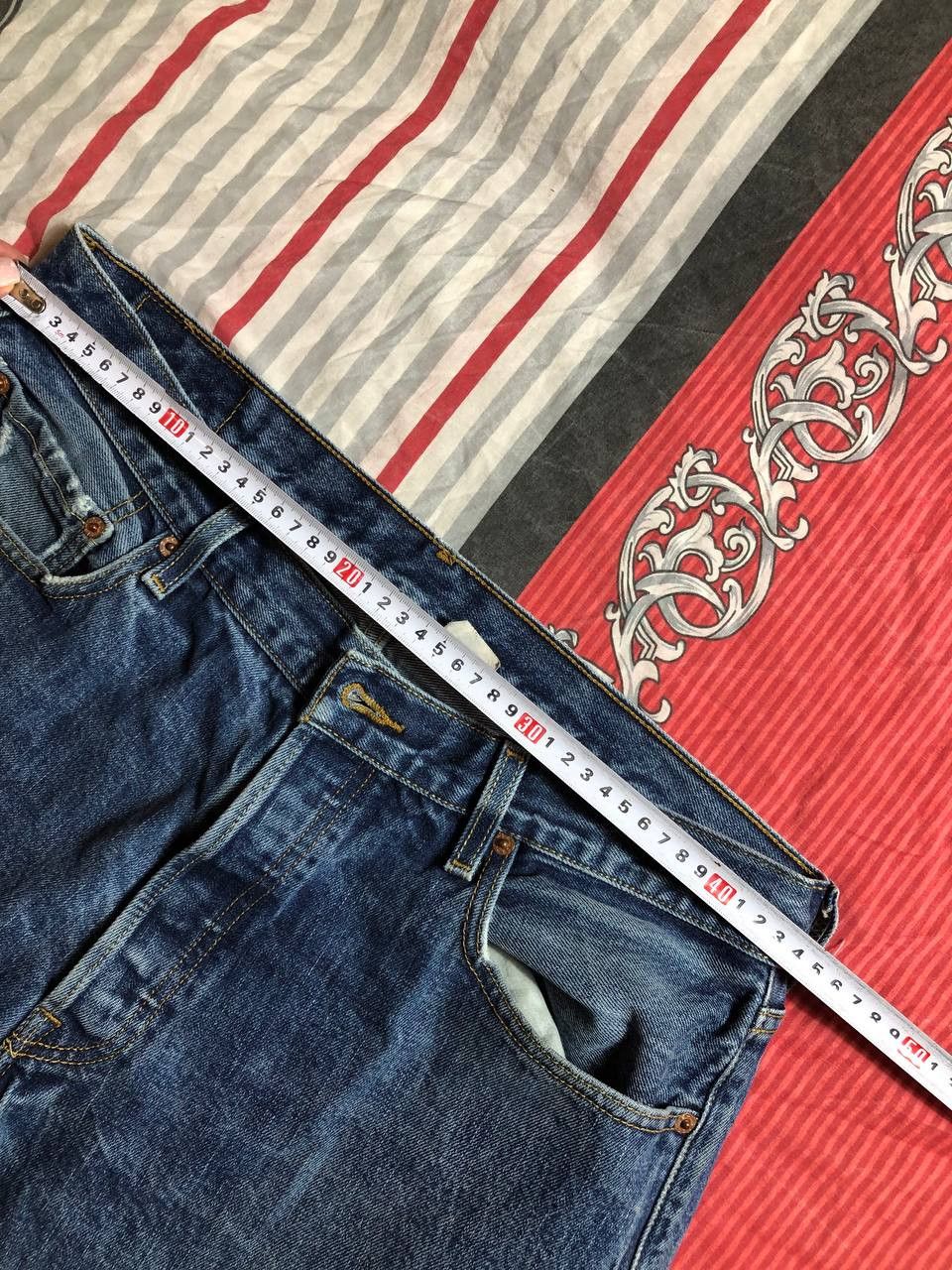 Levi's Vintage 90s Levi’s 501 Boot Cut Made in USA Size US 36 / EU 52 - 7 Thumbnail