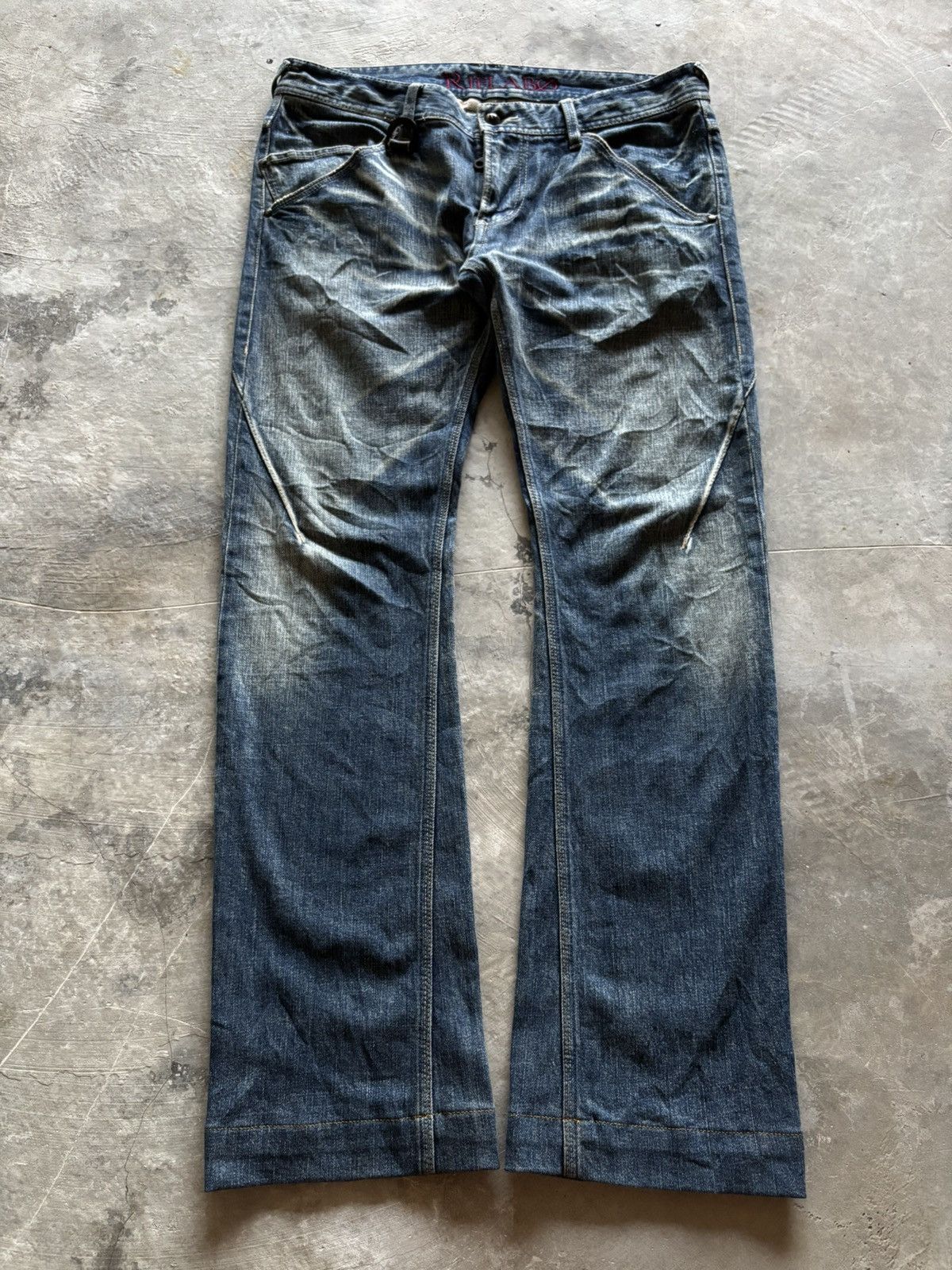If Six Was Nine NICOLE CLUB FOR MEN NCFM rielabo flare japanese punk grunge Size US 32 / EU 48 - 1 Thumbnail