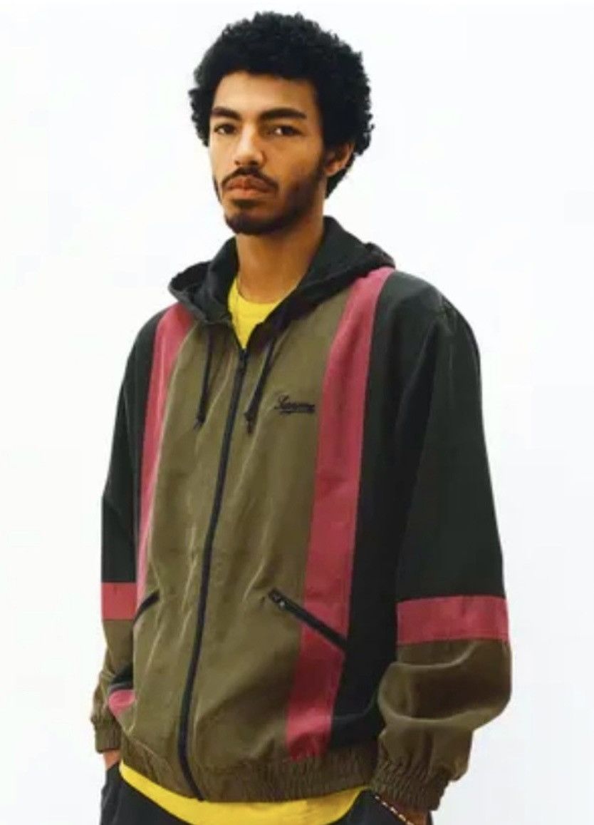 Supreme Supreme SS ‘17 Silk Hooded Jacket (Black) Size US L / EU 52-54 / 3 - 11 Thumbnail