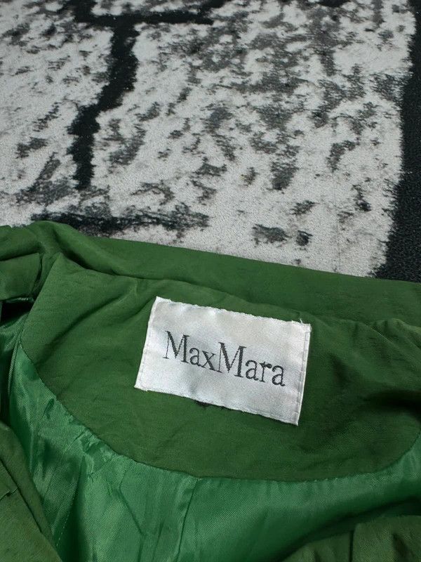 Max Mara Max Mara trench coat green M Size M / US 6-8 / IT 42-44 - 4 Thumbnail