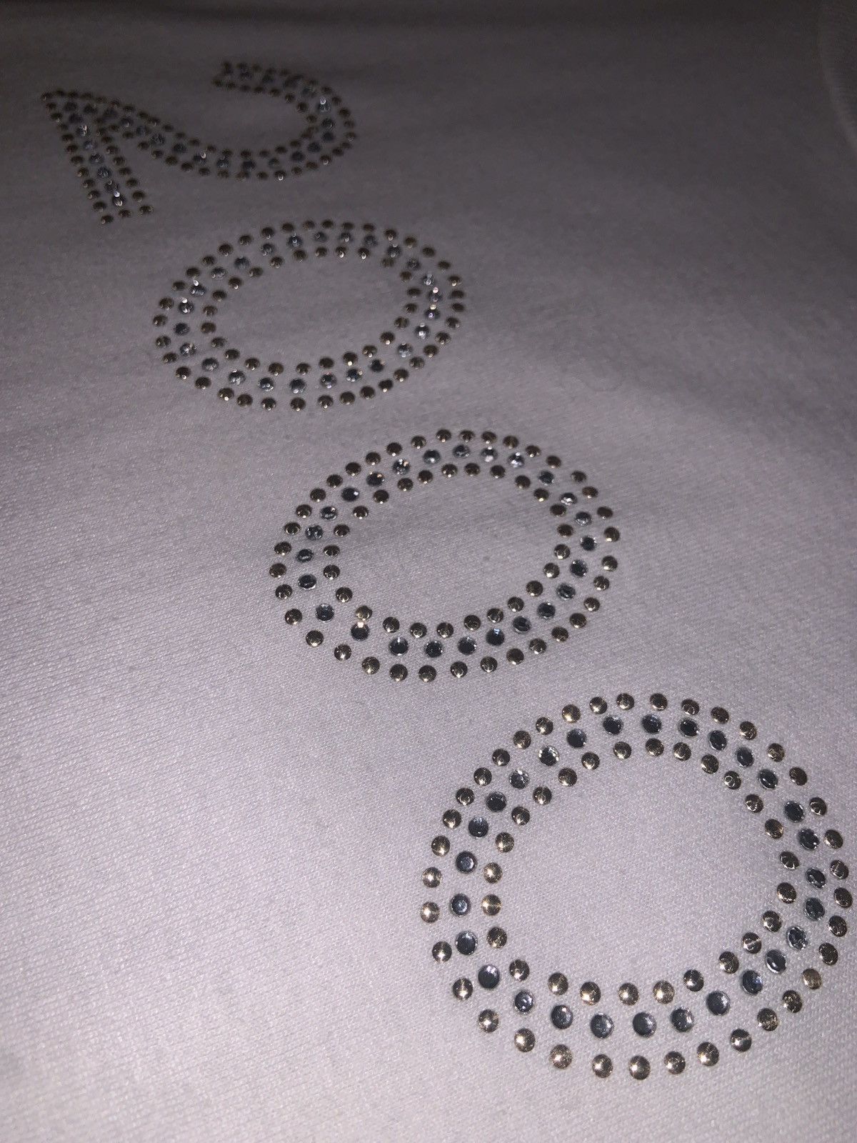 Other White Vintage T “2000” Jewels on chest - Size Large Size US L / EU 52-54 / 3 - 6 Thumbnail
