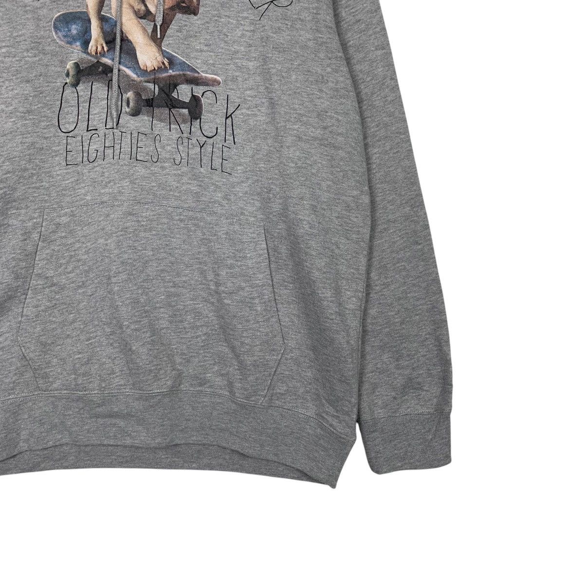 Japanese Brand Doggy Skater Old Trick Pullover Hoodie Size US L / EU 52-54 / 3 - 4 Thumbnail