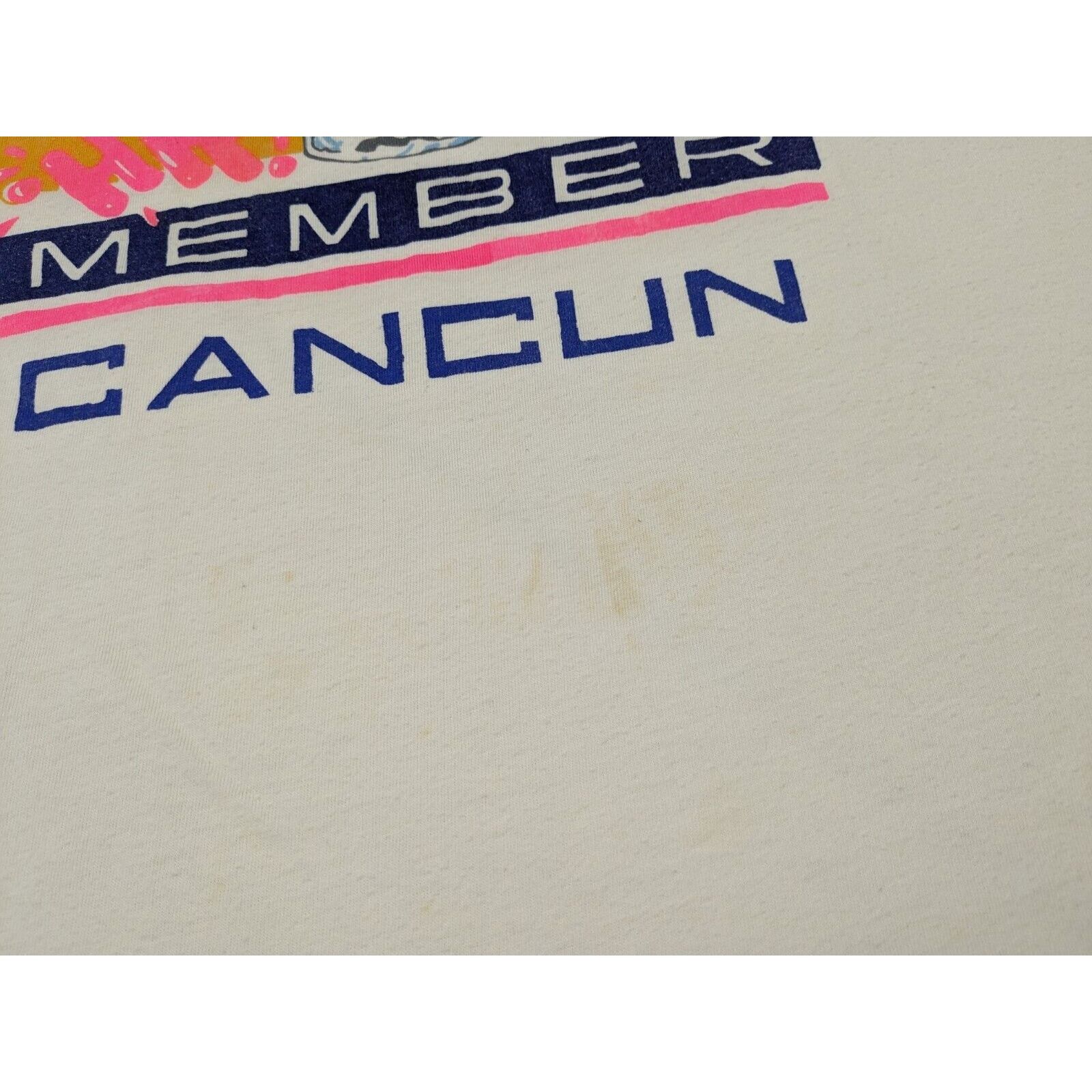 Other Vtg Cancun Tequila Slammer Club Member Shirt Vacation Drink Size US M / EU 48-50 / 2 - 8 Thumbnail