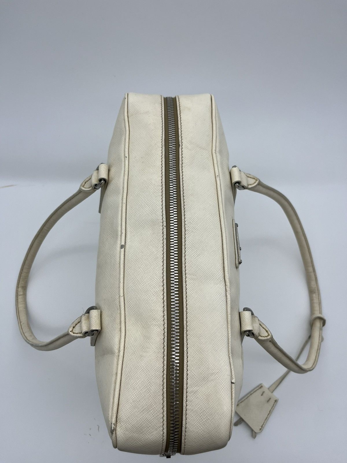 Prada Authentic PRADA Saffiano Hand Bag Size ONE SIZE - 19 Thumbnail
