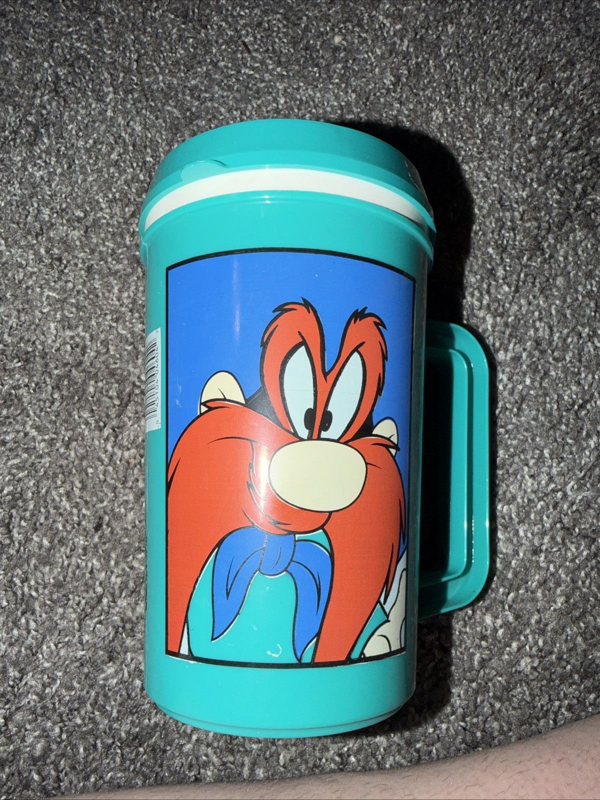 Warner Bros Super Thermo Warner Bros. Looney Tunes Yosemite Sam Cup Size ONE SIZE - 1 Thumbnail