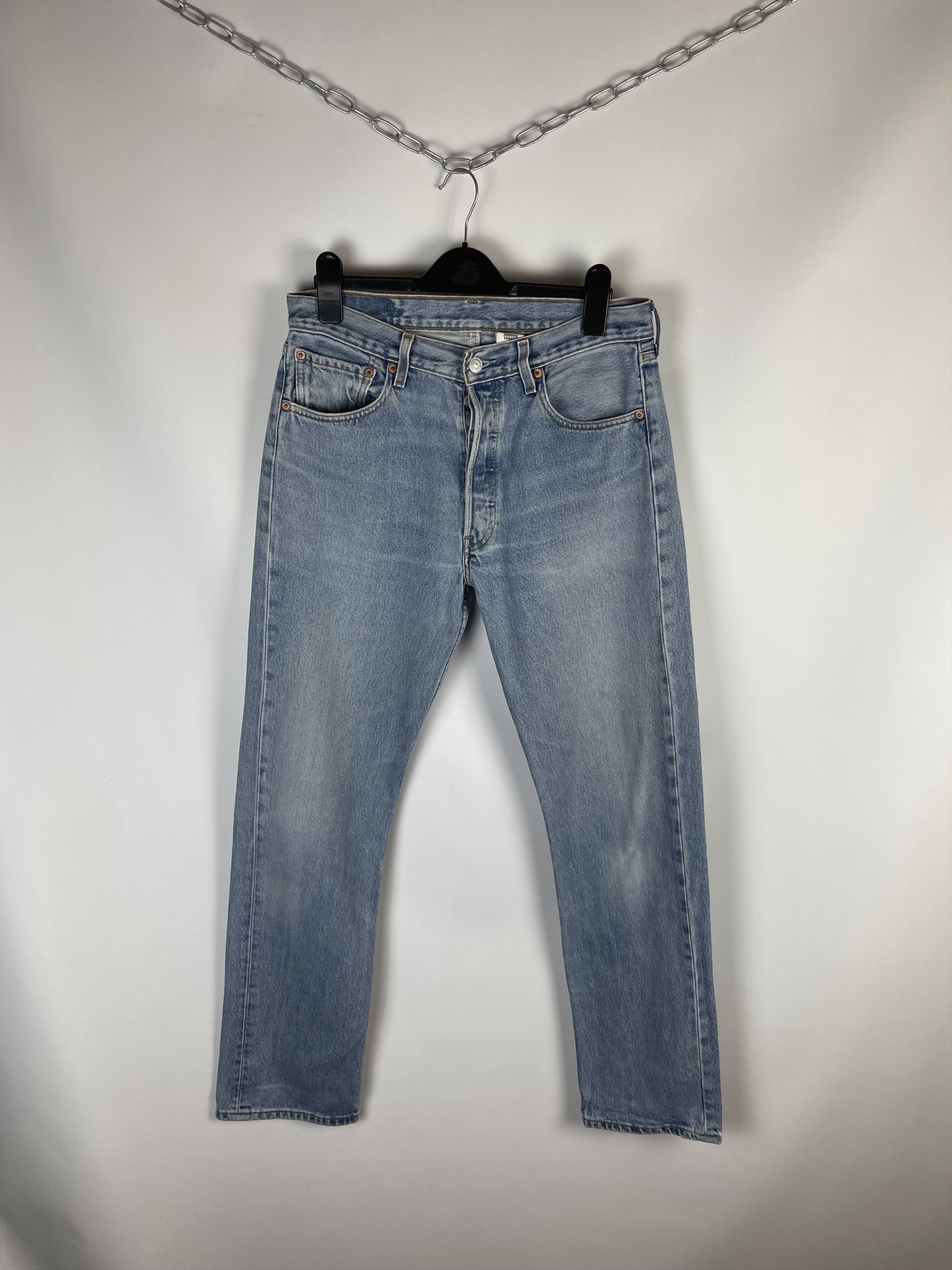 Levi's Vintage 501 90s Levi's Pants Denim Jeans Size US 32 / EU 48 - 7 Thumbnail