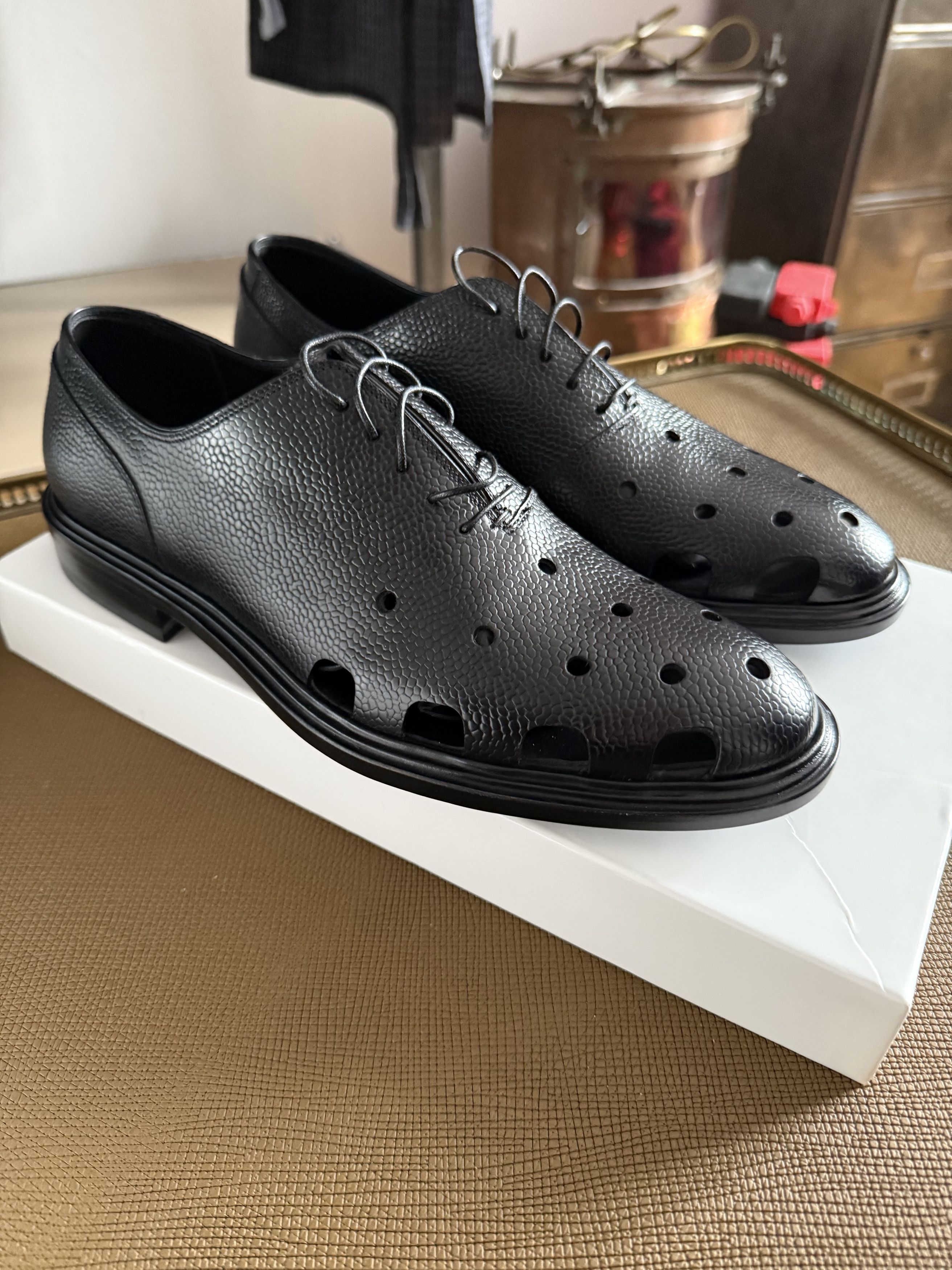 Givenchy GIVENCHY LEATHER SHOES - NEW IN SIZE 41 Size US 8 / EU 41 - 5 Thumbnail