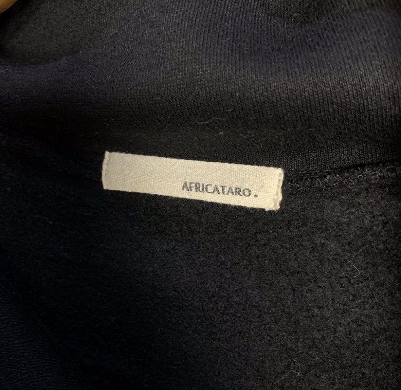 If Six Was Nine × Japanese Brand Africataro Zip Sweater Size US M / EU 48-50 / 2 - 4 Thumbnail