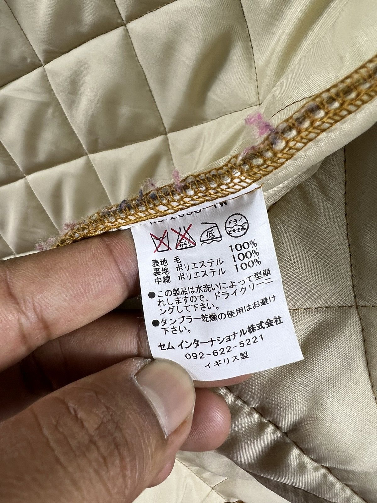 🔥 DUFFLE QUILTED JACKET BEAVER ENGLAND