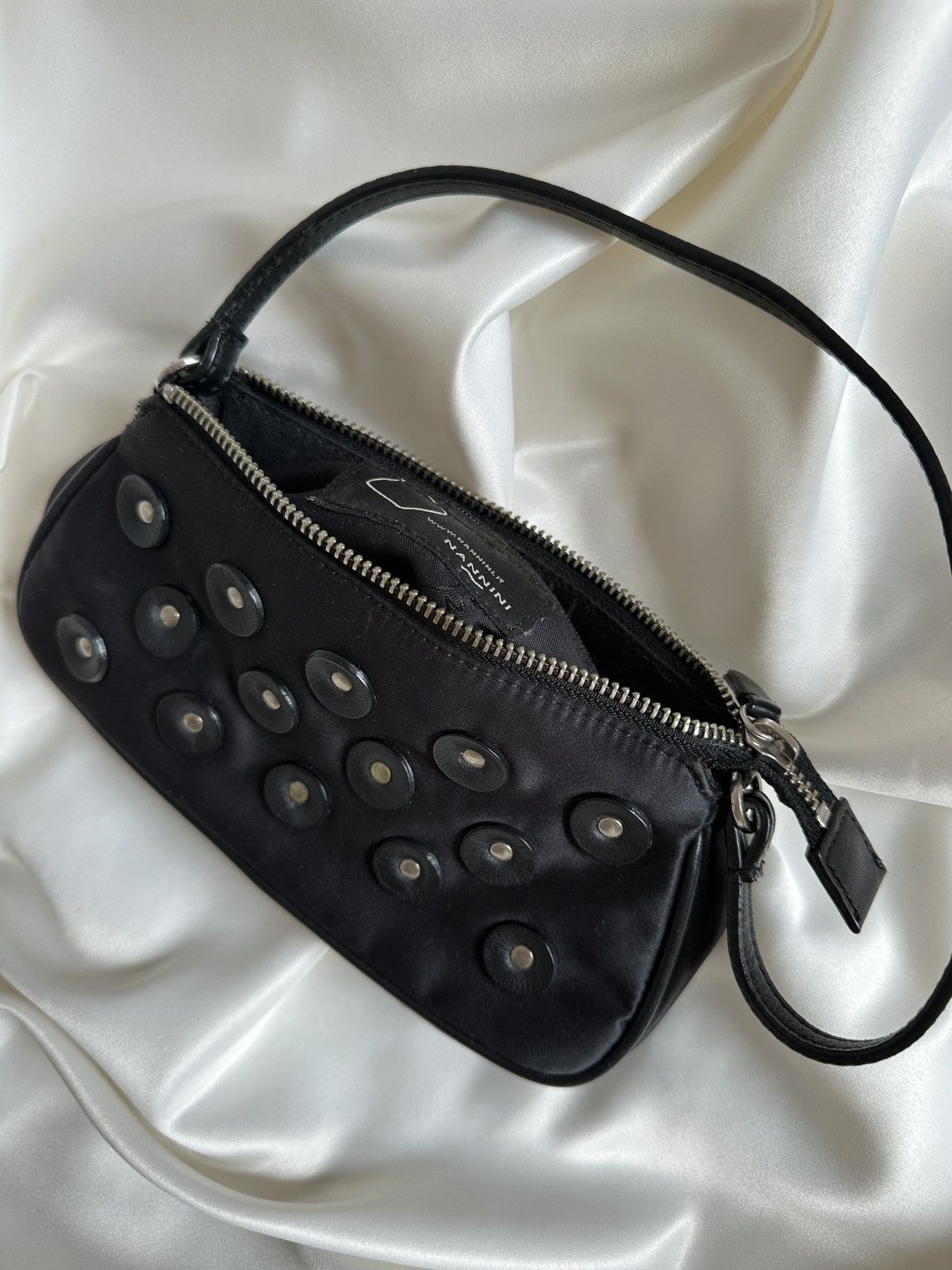 Vintage Vintage black cocktail mini shoulder bag Size ONE SIZE - 4 Thumbnail