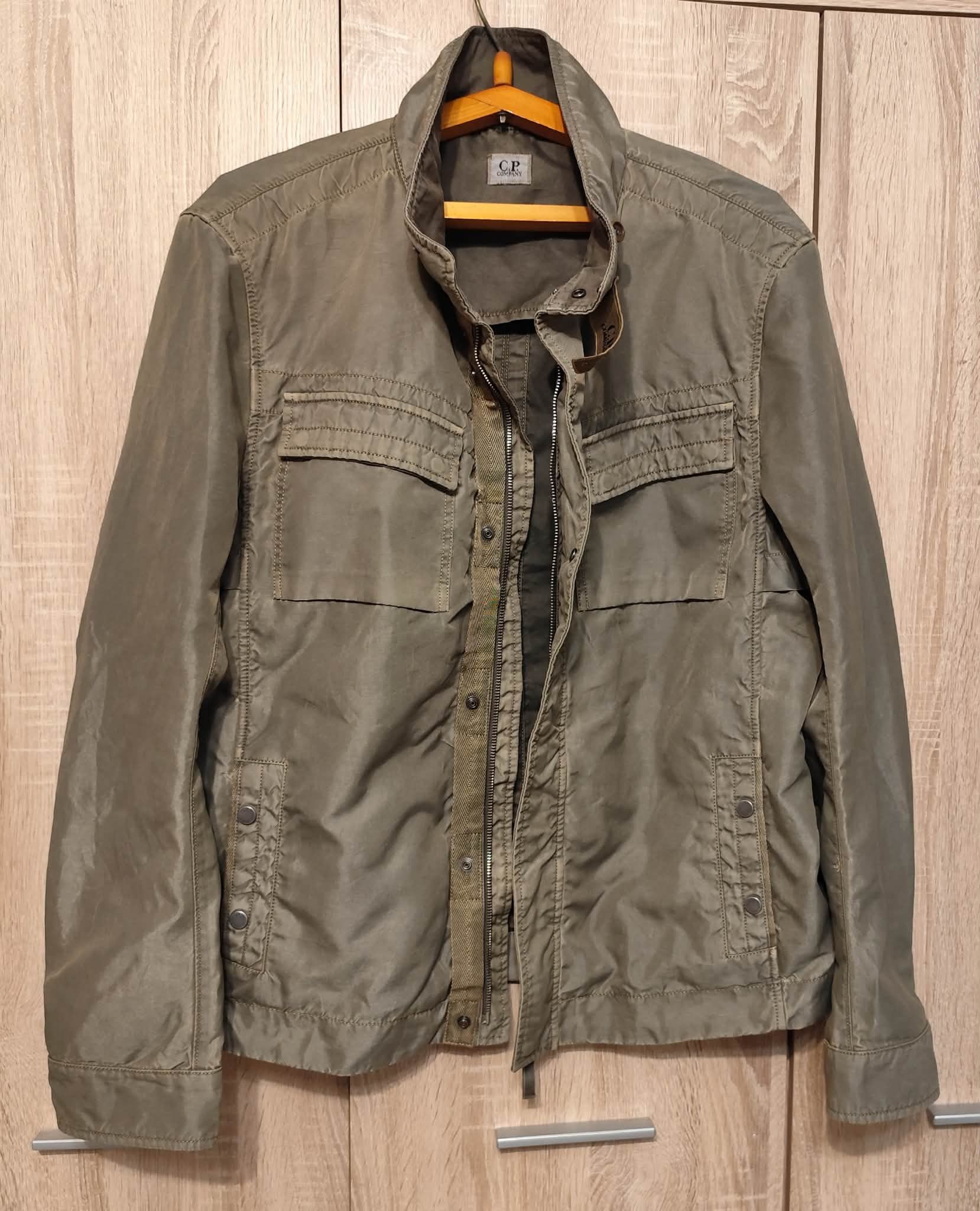 C.P. Company CP Company Military Jacket Size US L / EU 52-54 / 3 - 2 Thumbnail
