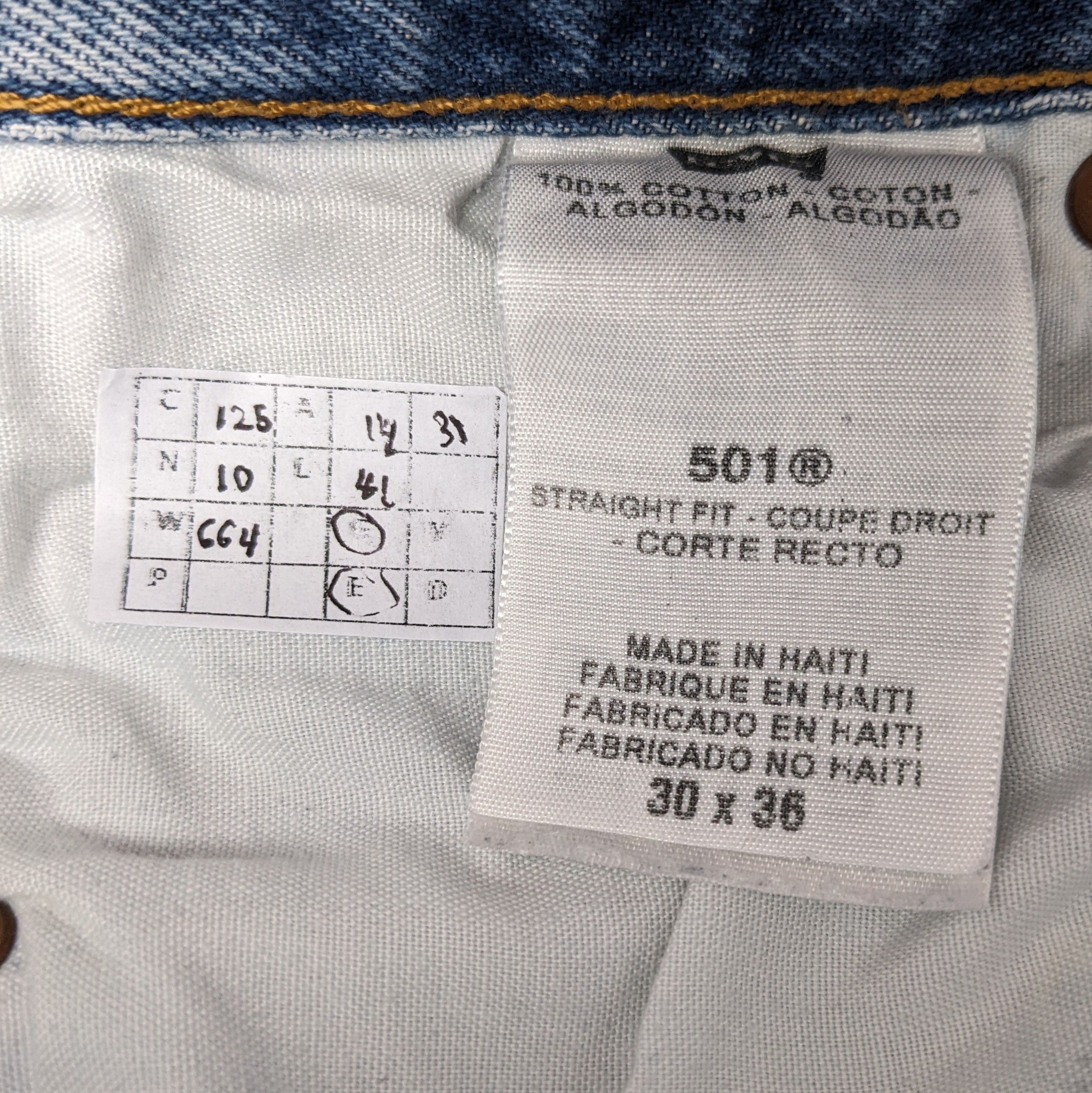 Levi's Vintage Levi's Strauss. Co American Brand Jeans Size US 28 / EU 44 - 12 Thumbnail