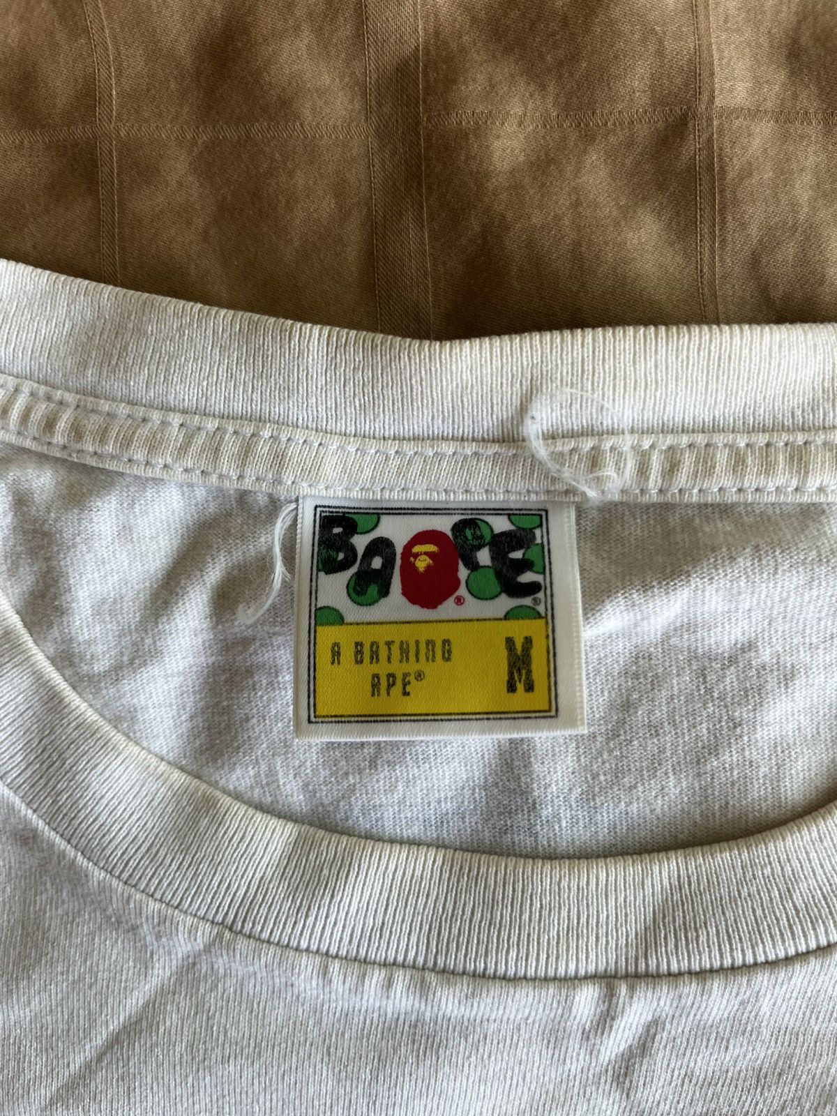 Bape BAPE Tie Dye Big Ape Head Tee Size M Size US M / EU 48-50 / 2 - 5 Thumbnail