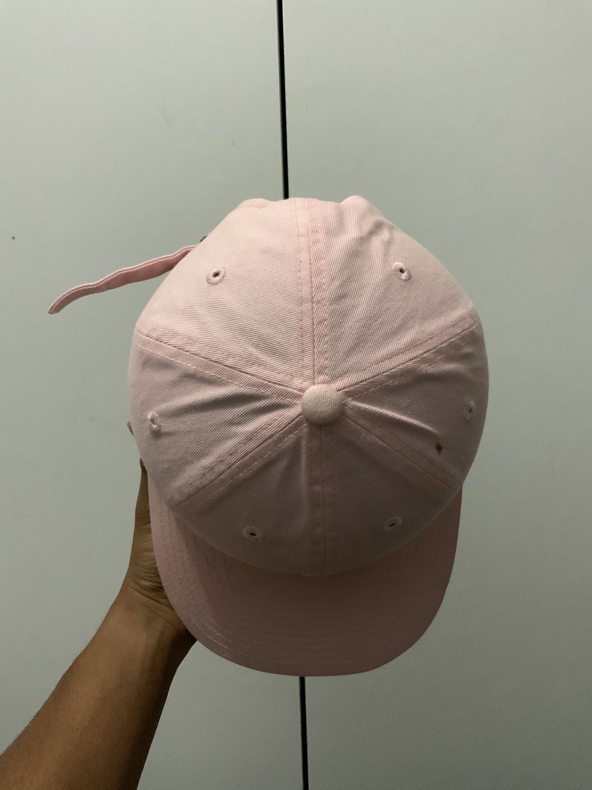 American Needle American Needle LA Mini Logo Pink Hat Size ONE SIZE - 6 Thumbnail
