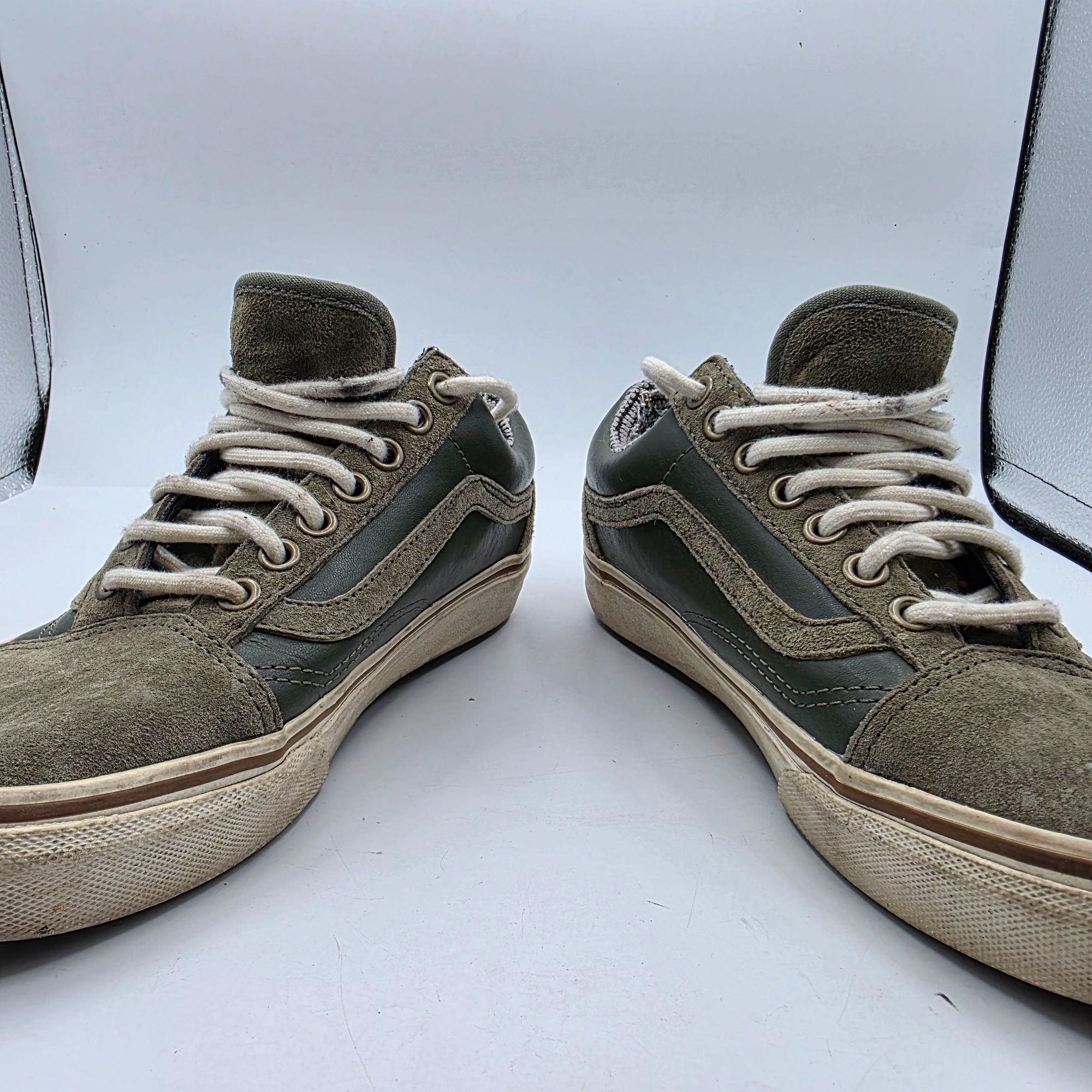 Vans Vans Old Skool MTE Grape Leaf Womens Size 8 Green Shoes Camp Size US 8 / IT 38 - 2 Thumbnail
