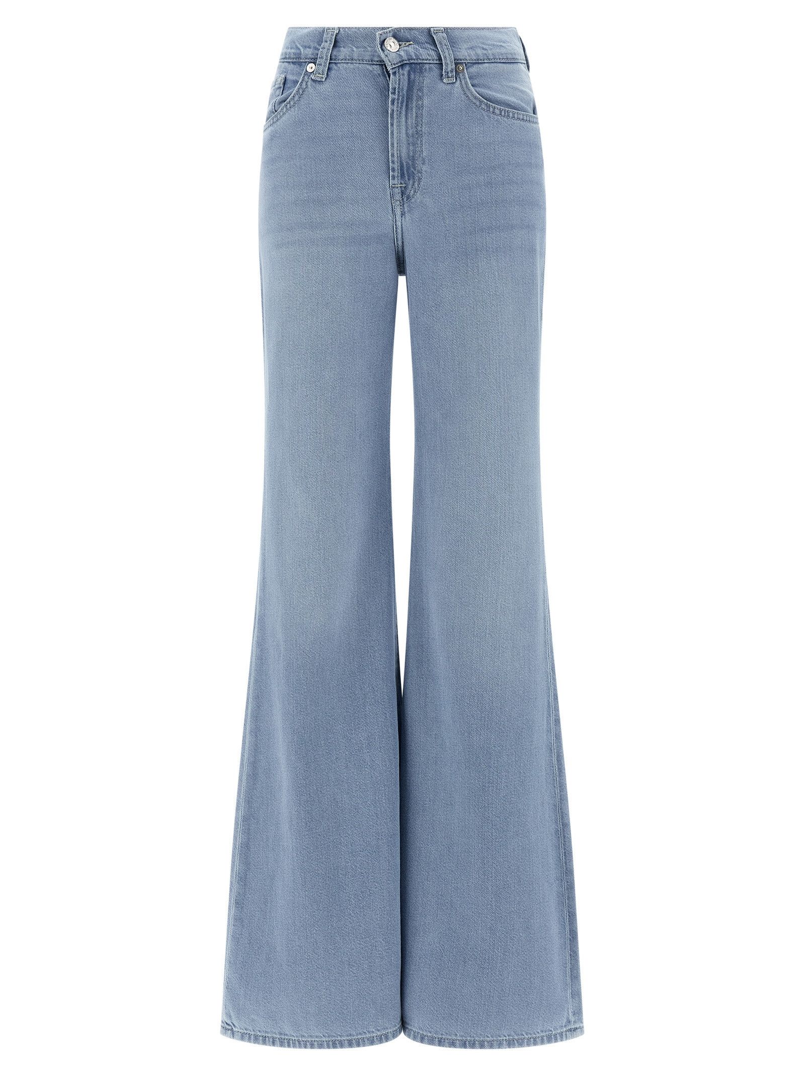 7 For All Mankind 'Retro Flare Hana' jeans Size 28" / US 6 / IT 42 - 1 Thumbnail