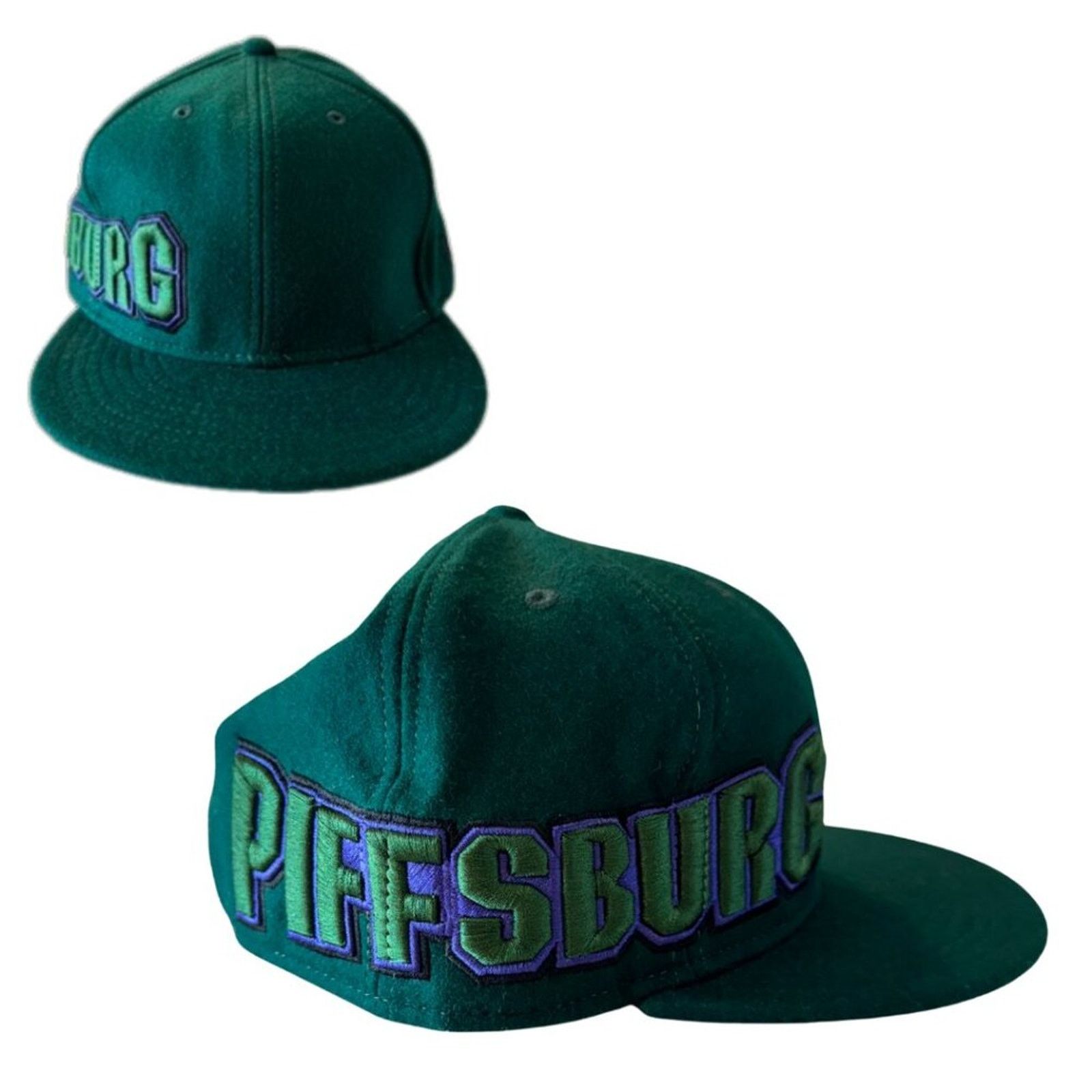 New Era New Era x Secret Society " Piffsburg" Fitted Size: VERY RARE Size ONE SIZE - 1 Thumbnail