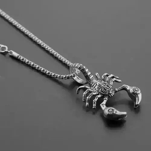 Other Scorpion Pendant Necklace Size ONE SIZE - 1 Thumbnail