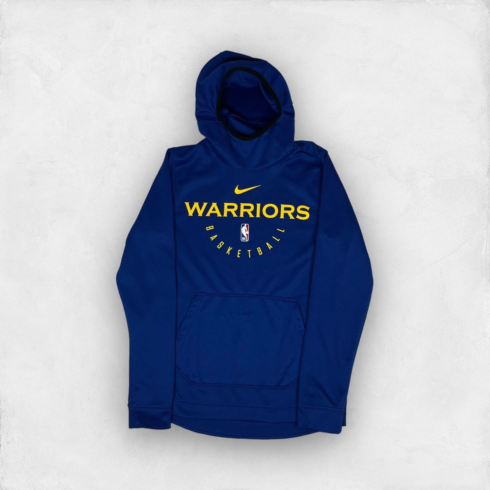 Nike Dri Fit Men's Golden State Warriors Basketball Hoodie S