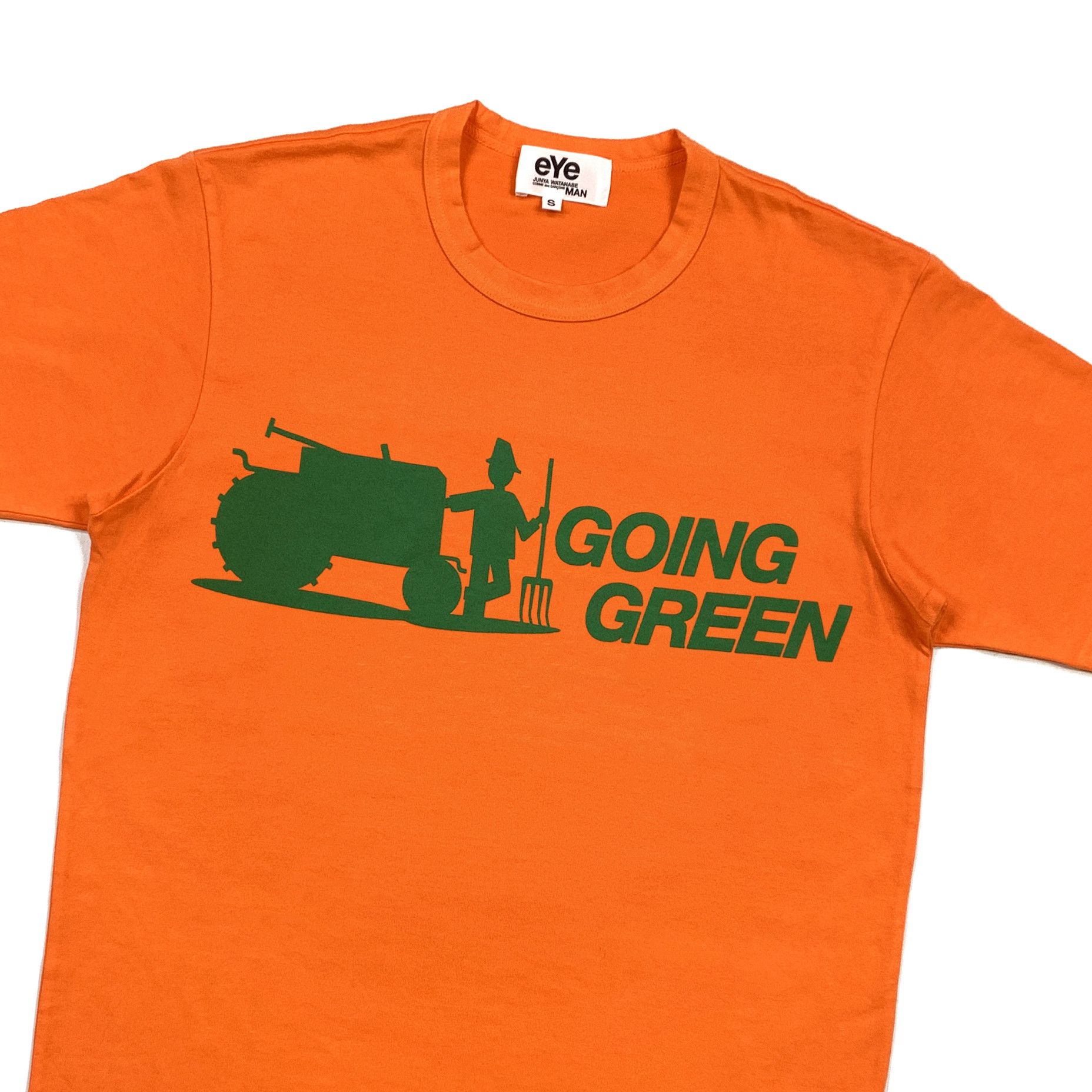 Comme des Garcons 2011 Going Green Tee Size US S / EU 44-46 / 1 - 2 Thumbnail