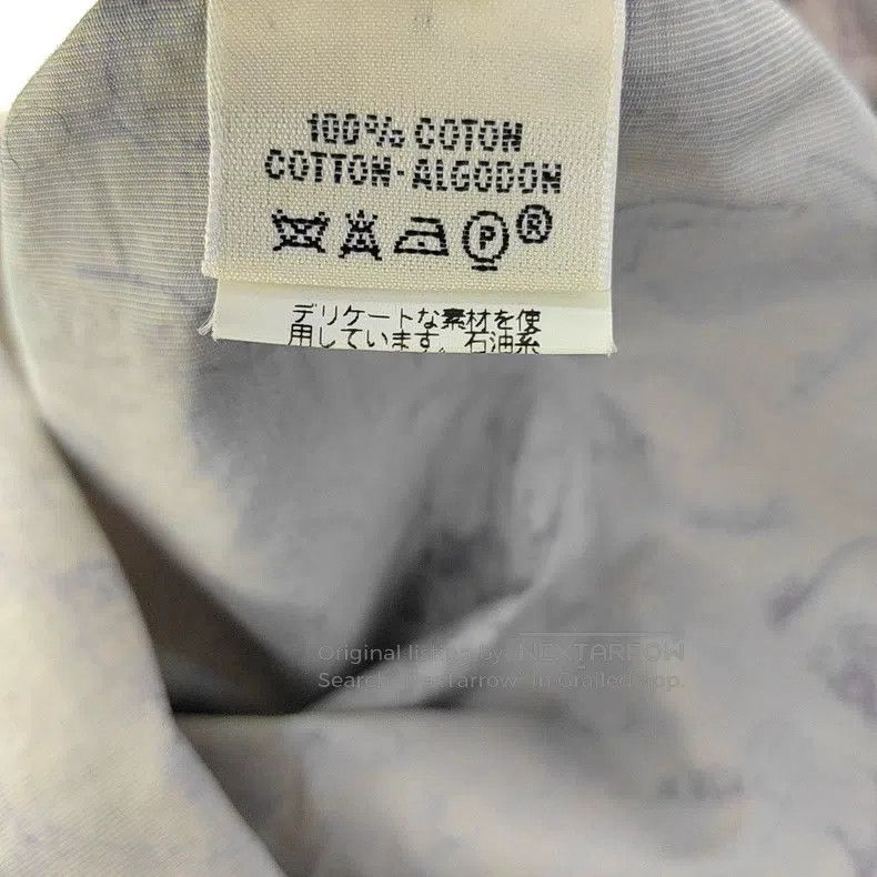 Hermes Hermes Summer Cotton Lavender Short Shirt Size M / US 6-8 / IT 42-44 - 3 Thumbnail