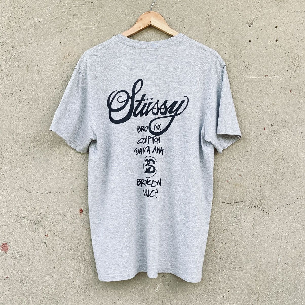 Stussy Stussy World Tour Size US L / EU 52-54 / 3 - 2 Thumbnail