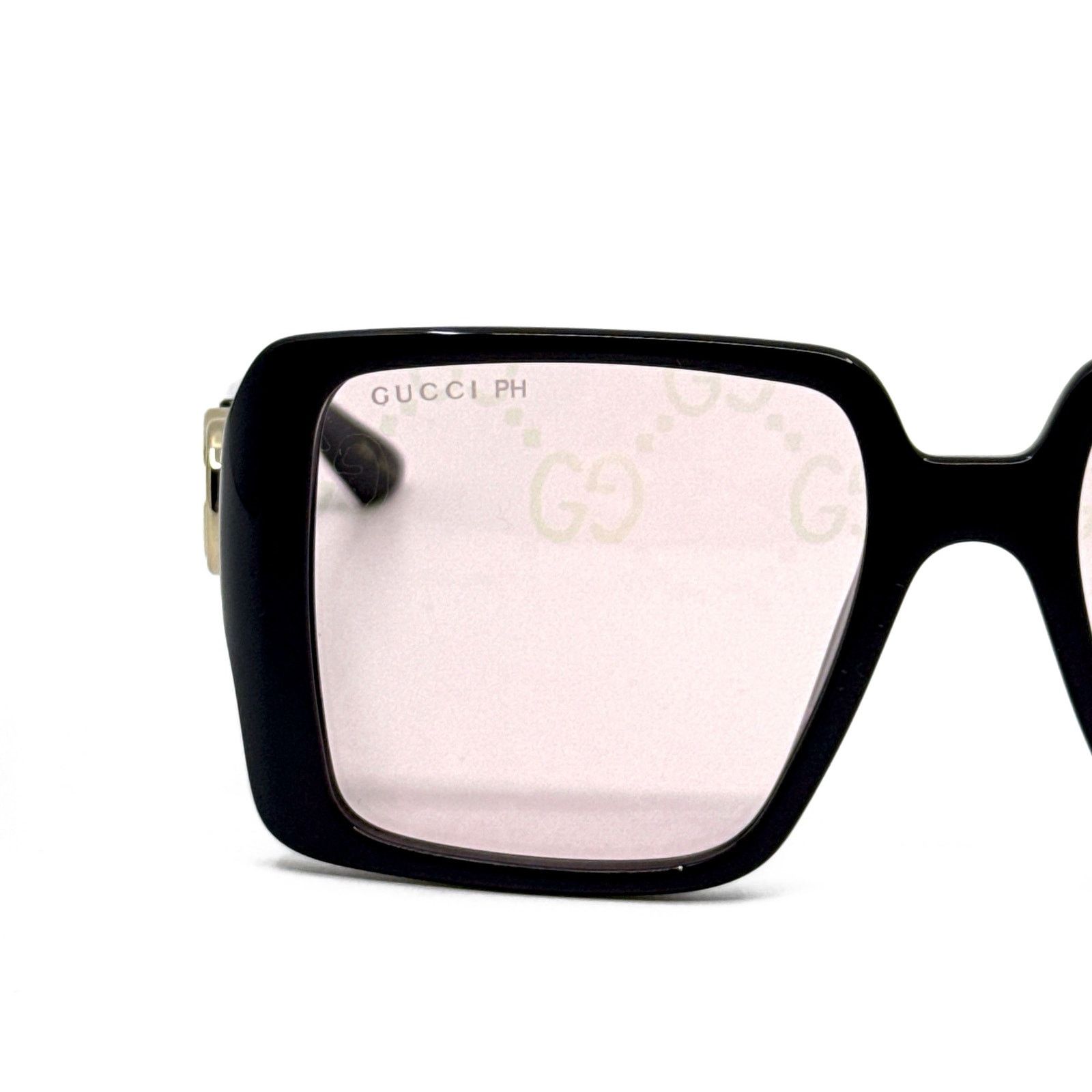 Gucci New, GUCCI Sunglasses GG1692S 006 Authentic Size ONE SIZE - 4 Thumbnail