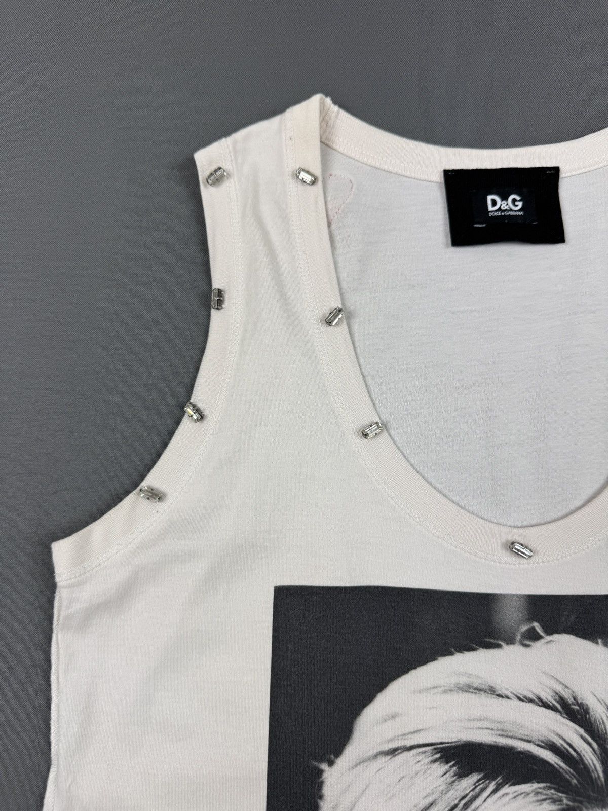 Dolce & Gabbana Dolce & Gabbana Luc Roux Corbis Graphic Sleeveless Size M / US 6-8 / IT 42-44 - 6 Thumbnail