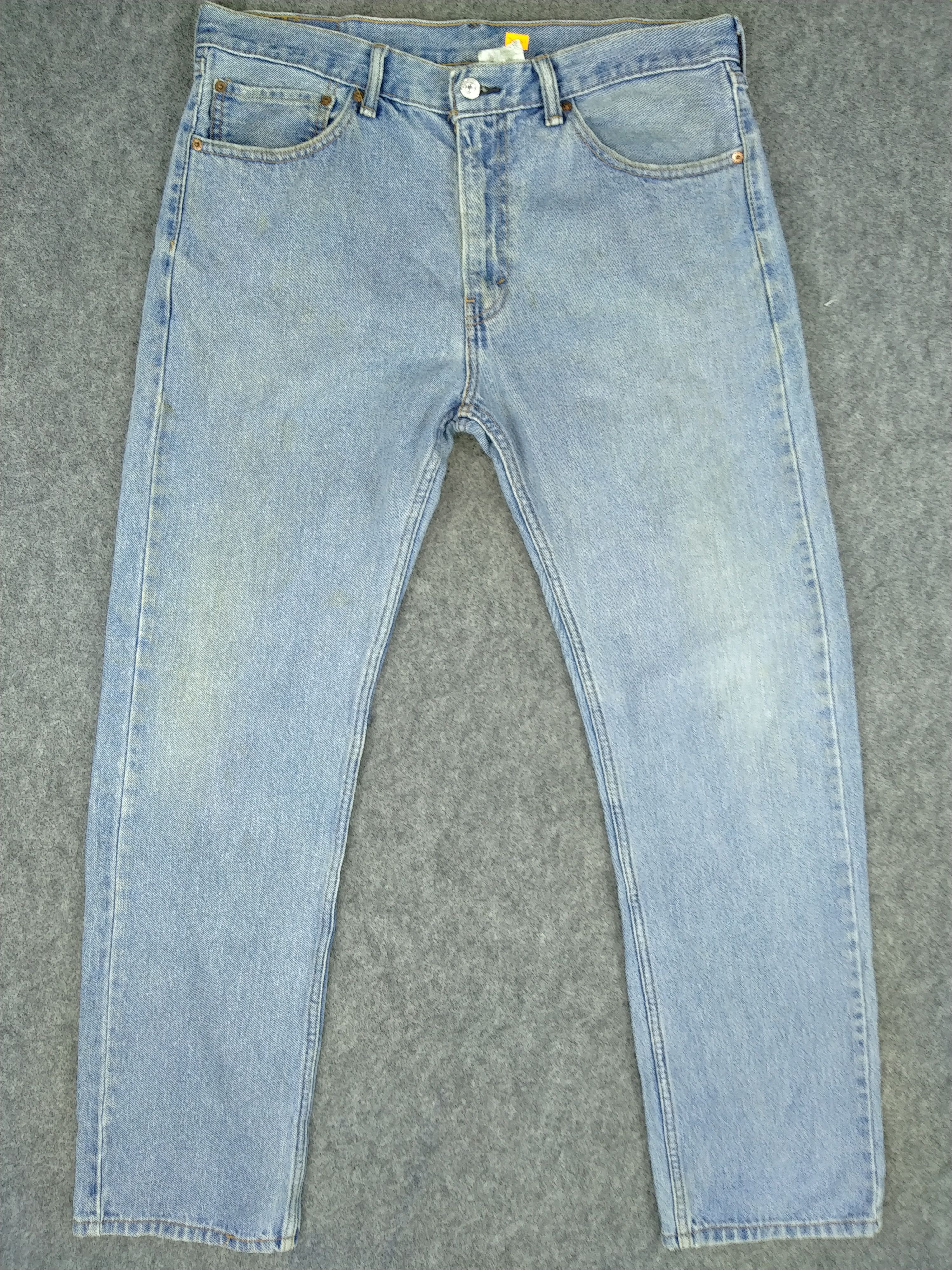 Levi's Pale Blue Vintage Levi's 505 Denim 36 x 31.5 -JN551 Size US 36 / EU 52 - 1 Thumbnail