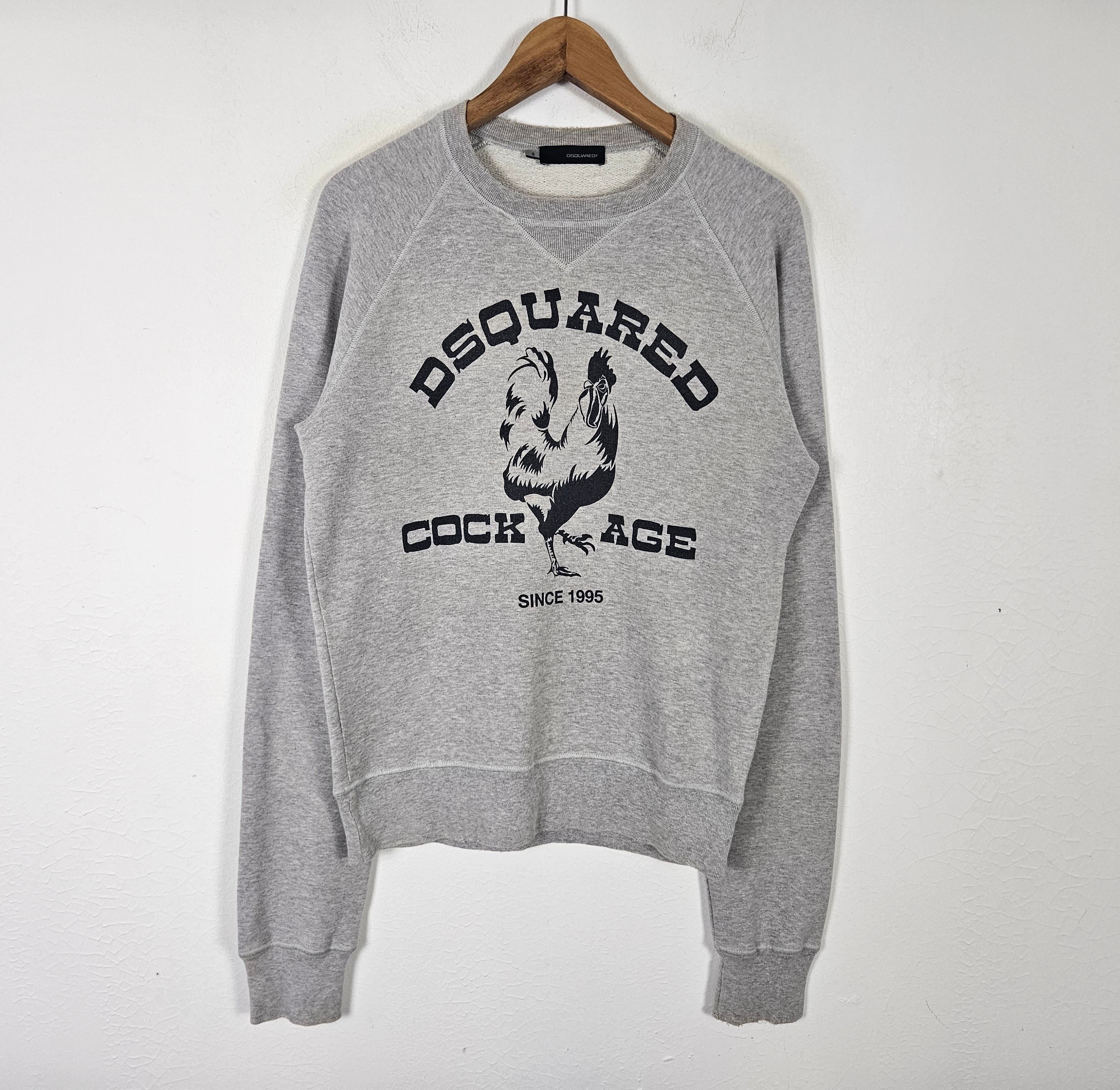 Dsquared2 Dsquared2 Cock Age sweatshirt Size US S / EU 44-46 / 1 - 2 Thumbnail