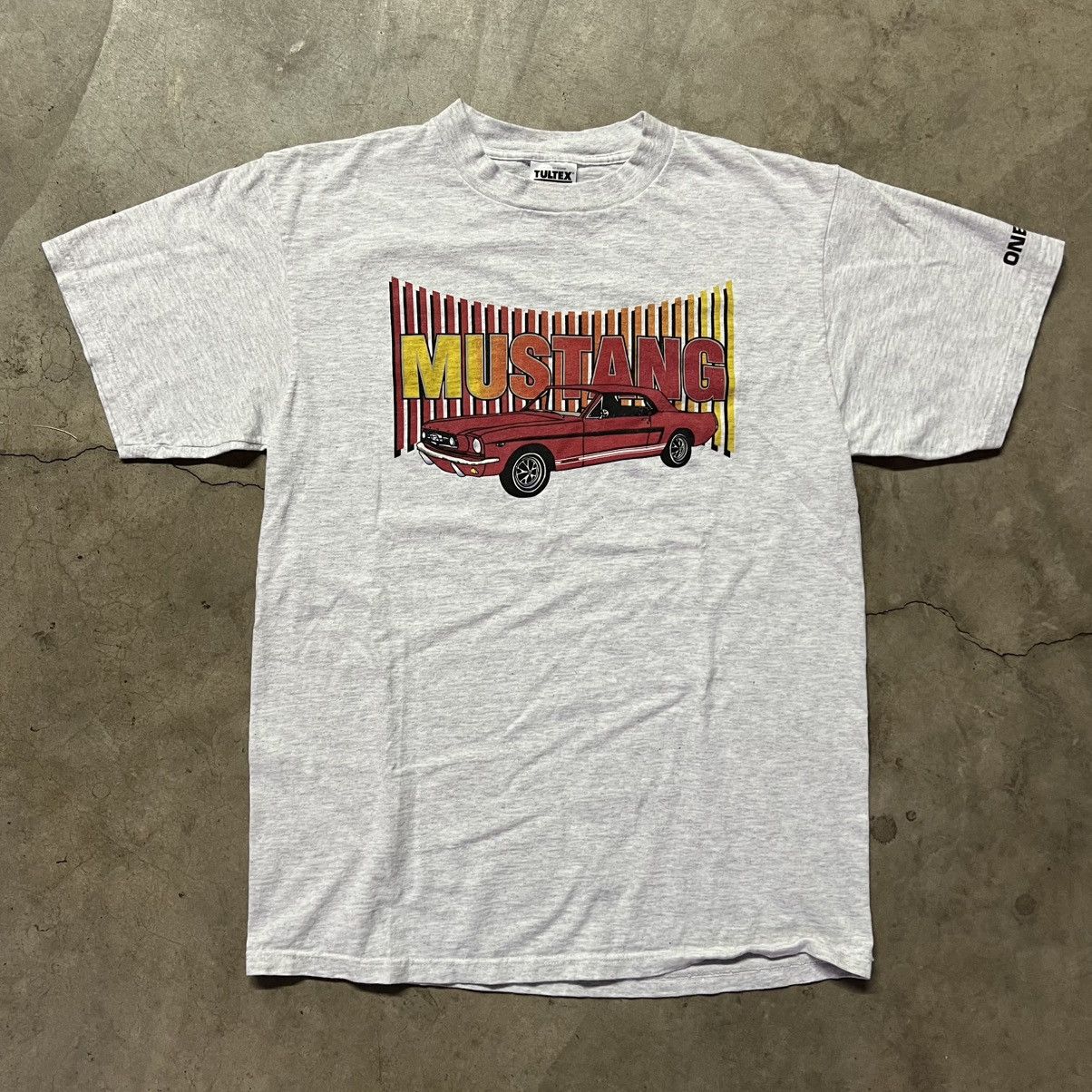 Ford × NASCAR × Vintage Vintage 90’s Ford Mustang 🇺🇸 Graphic T-Shirt Size US L / EU 52-54 / 3 - 2 Thumbnail